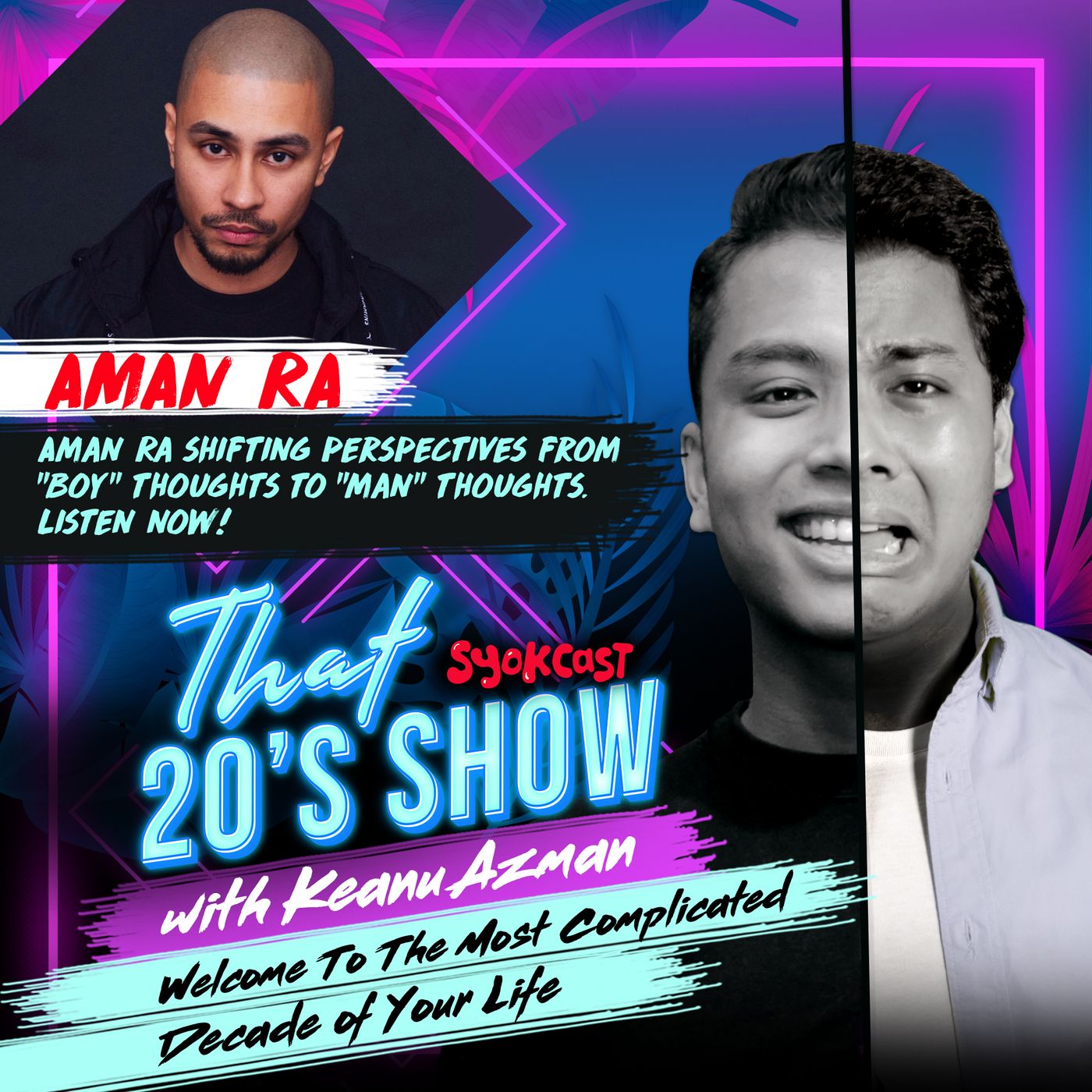 Aman Ra Couldn't Gel With People His Age | That 20's Show EP23