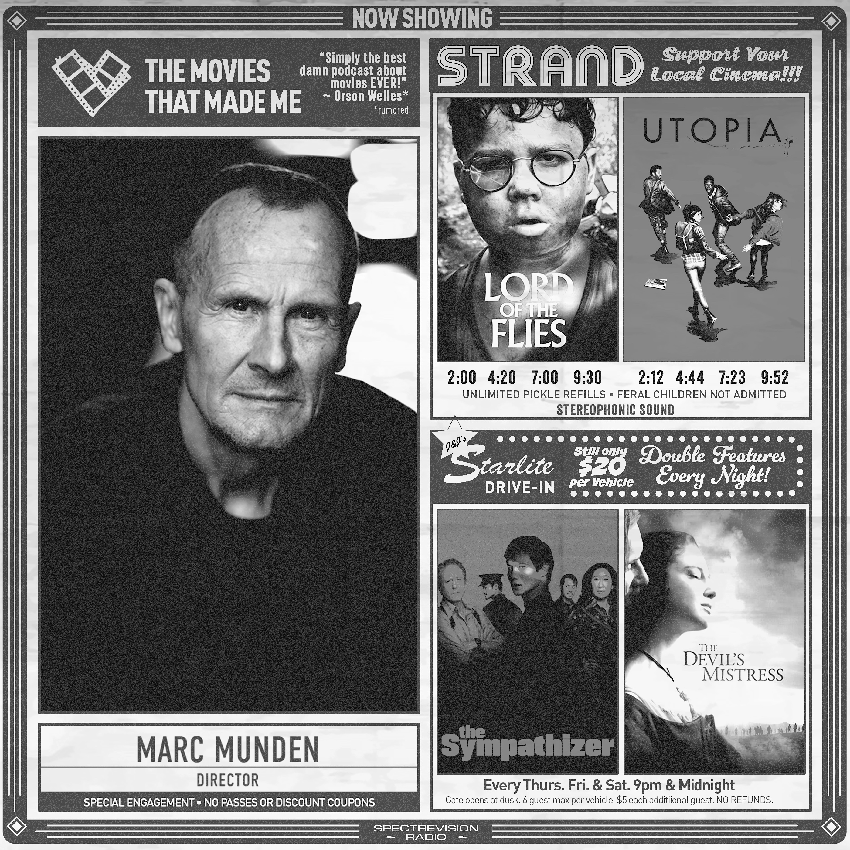 LORD OF THE FLIES director Marc Munden episode artwork