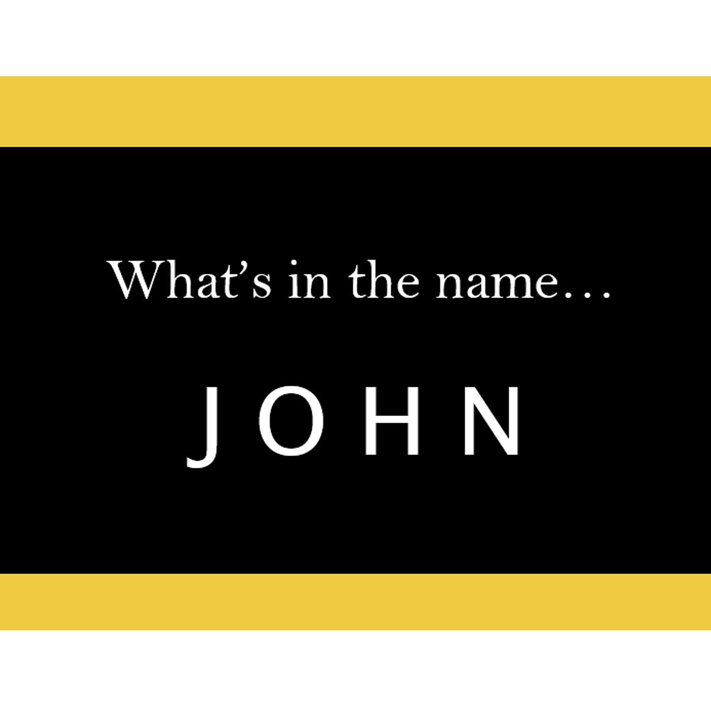 S5.12-116 - What's in a Name... "John" episode artwork