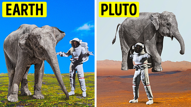 Simulation of Gravity on Different Planets! How Would It Feel?