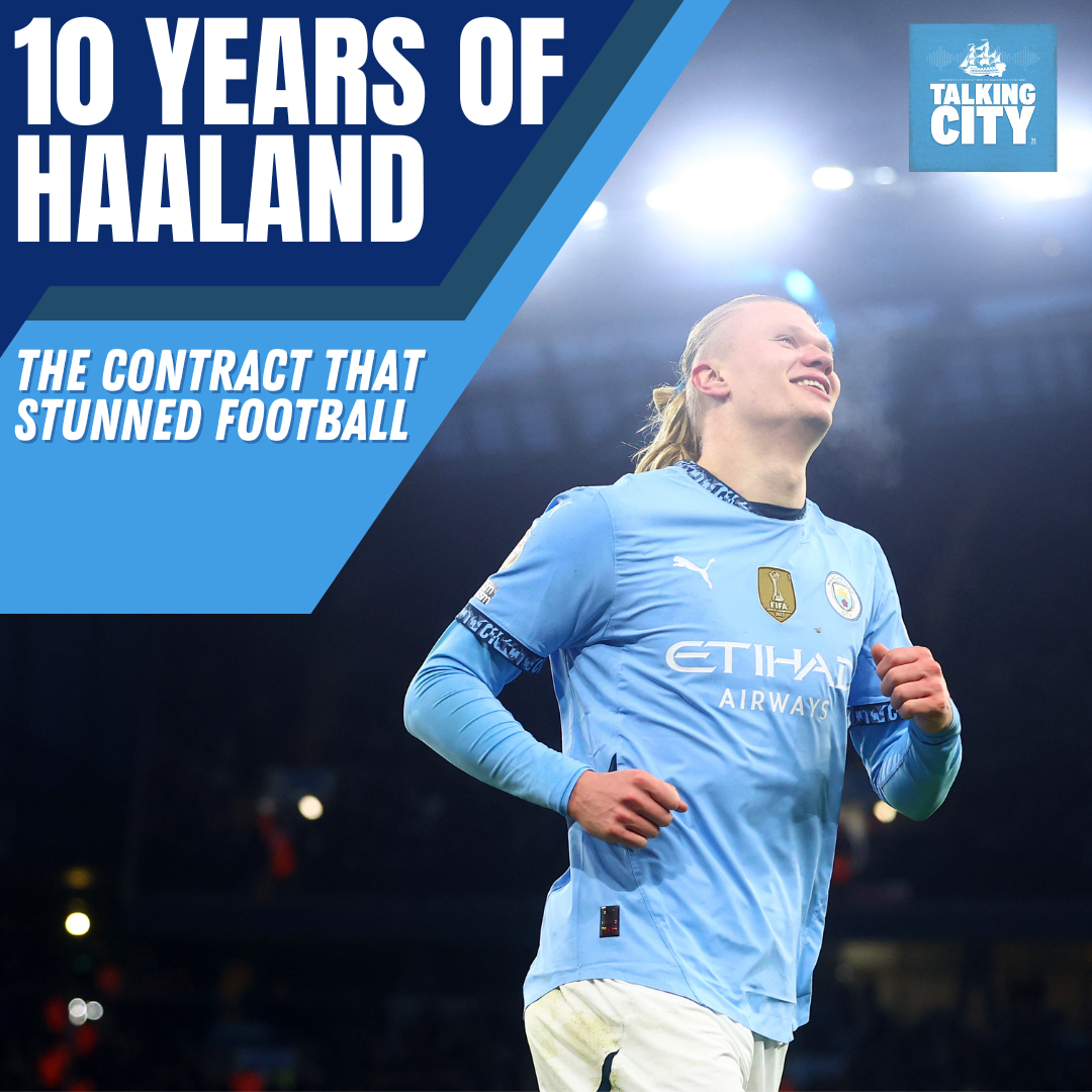 10 Years of Haaland: The Contract That Stunned Football episode artwork