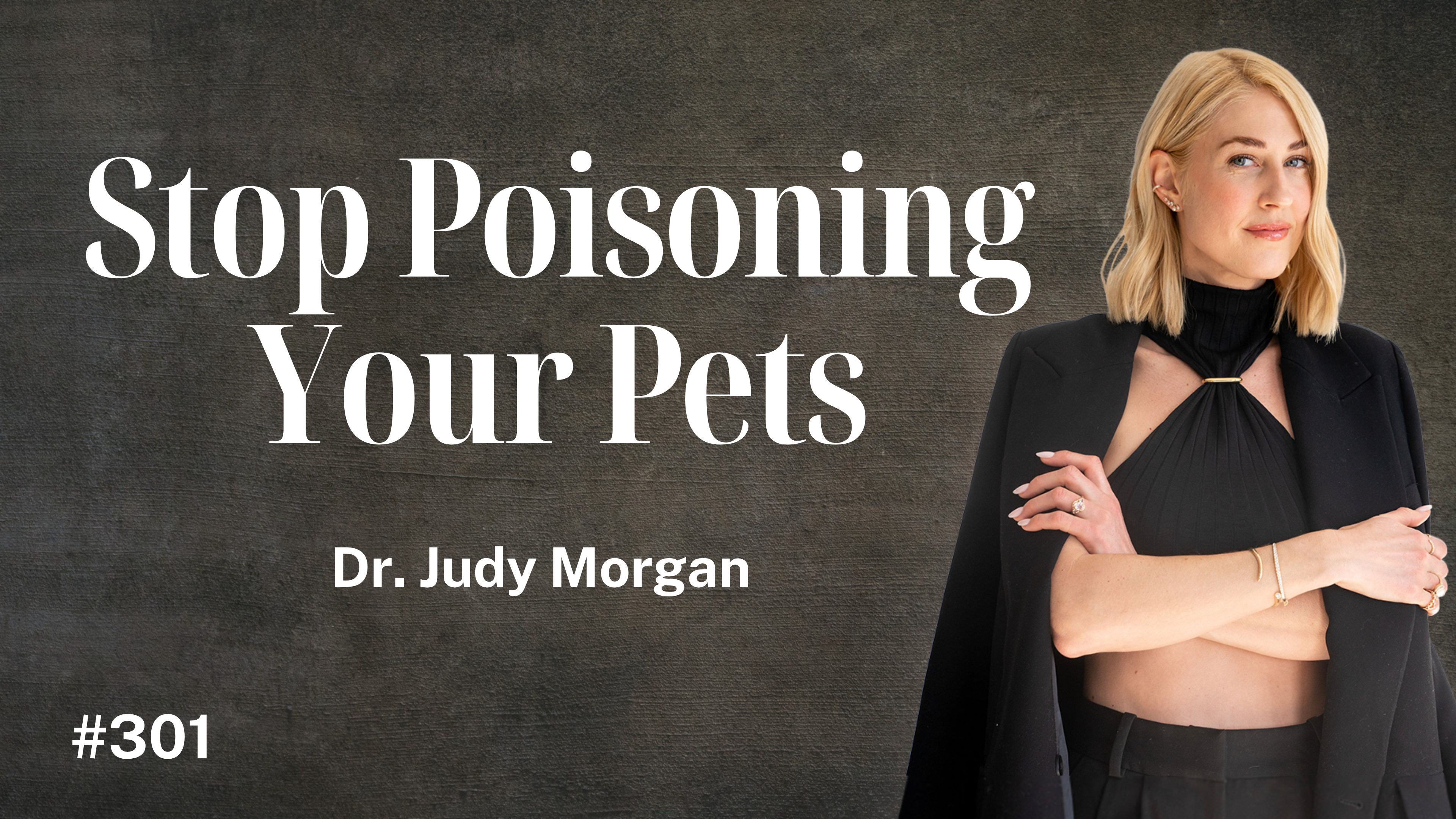 The Truth About What We’re Feeding Our Pets | Dr. Judy Morgan