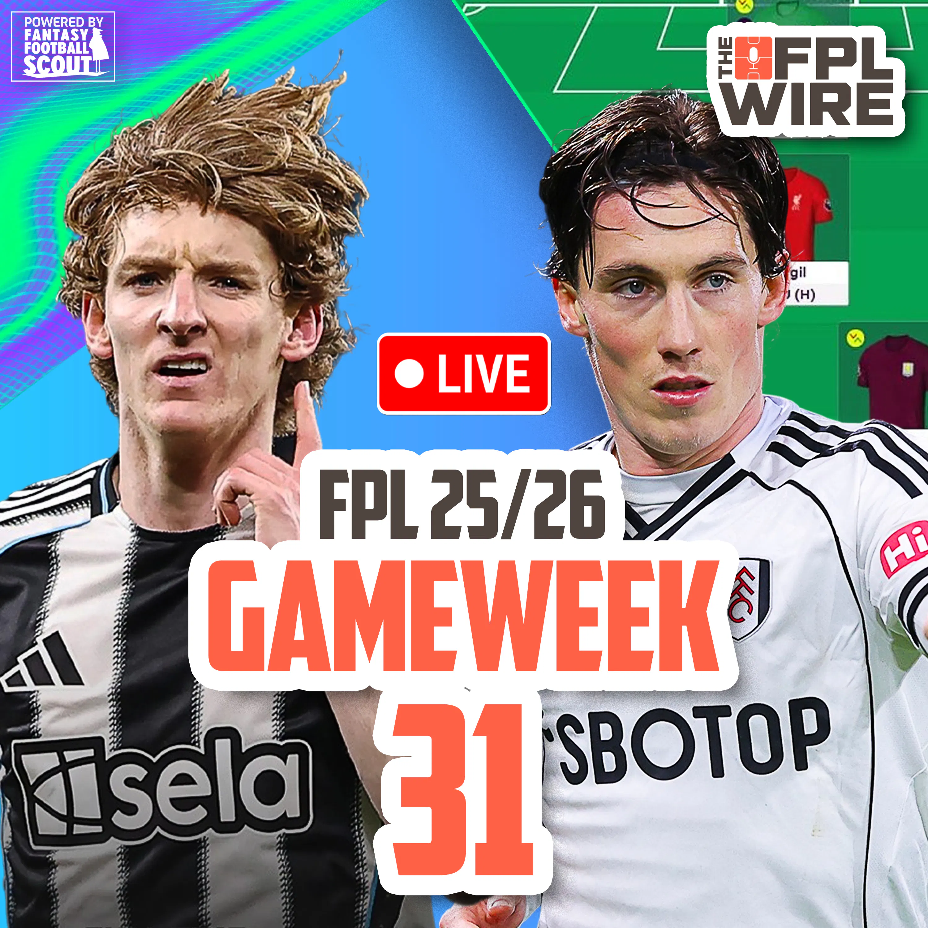 Gameweek 31 Pod FPL | The FPL Wire | Fantasy Premier League Tips 2025/26 episode artwork