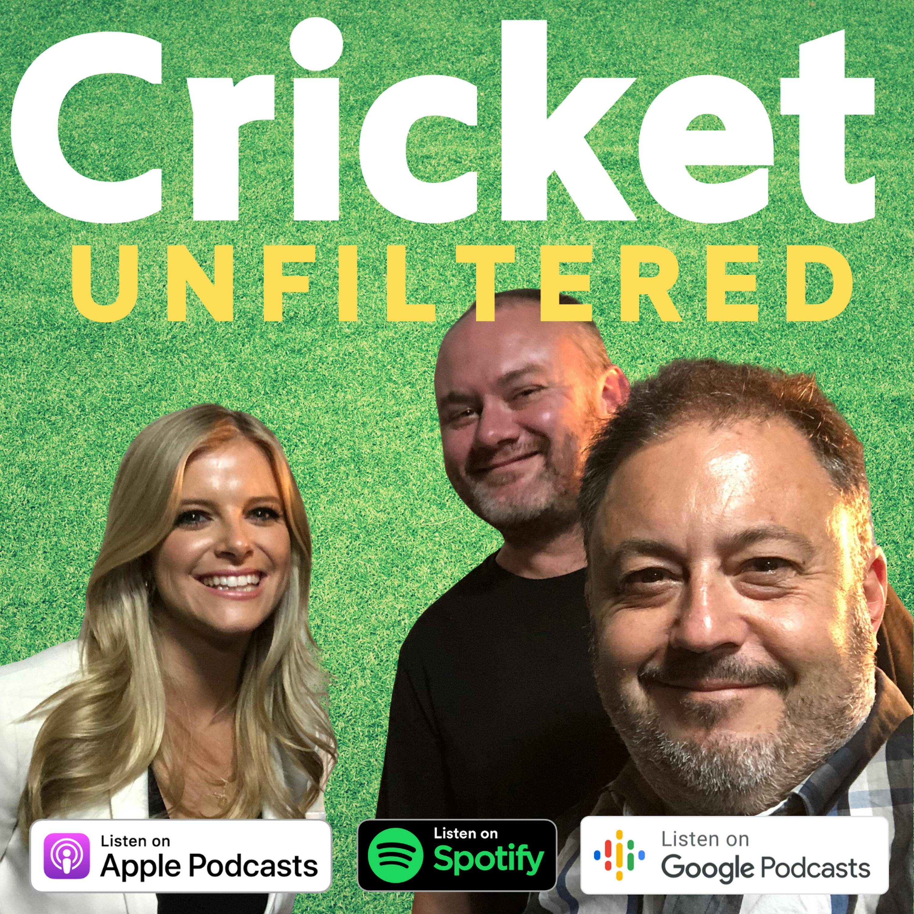 #49 The Voice of Cricket w/ Jim Maxwell