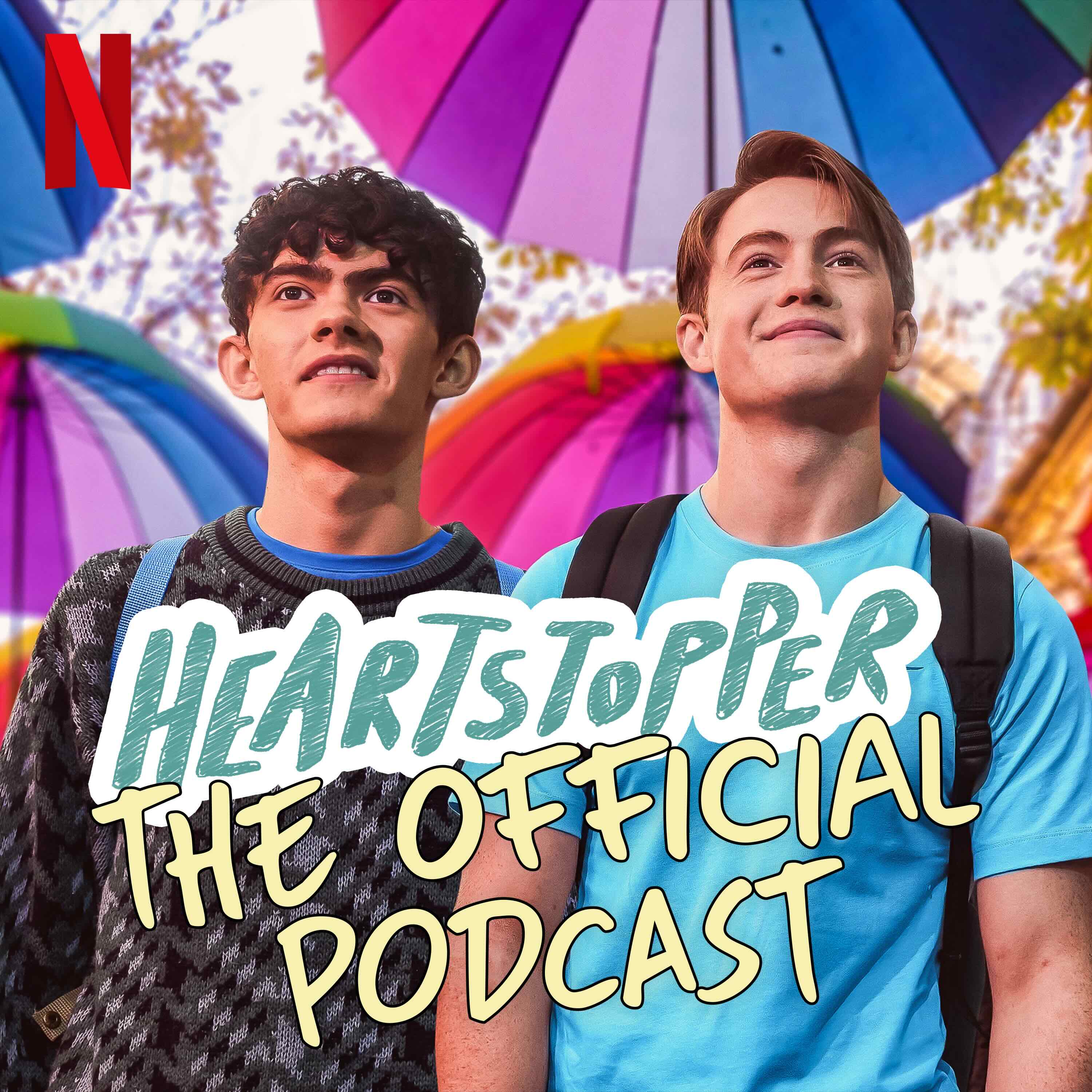 Heartstopper’s Kizzy Edgell and Corinna Brown talk Season 3, intimacy coordinators and on set giggles with Tia Kofi episode artwork