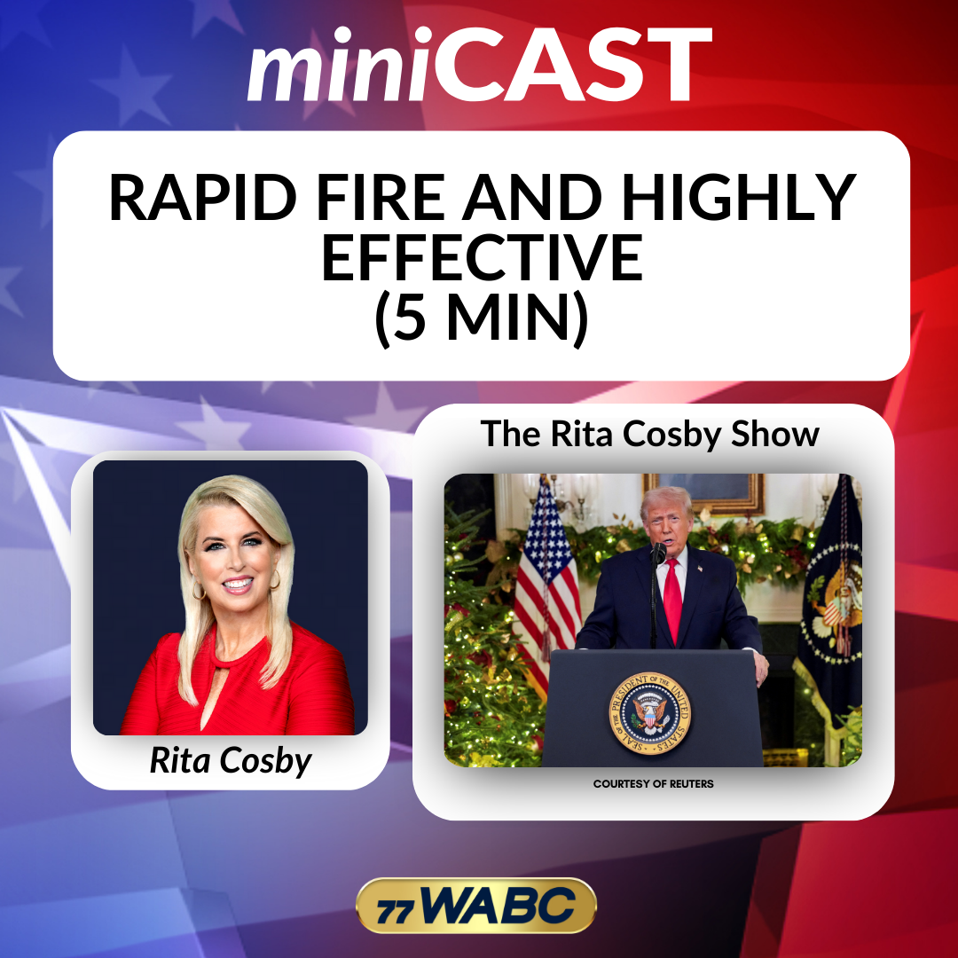 Rita Cosby: Rapid Fire And Highly Effective (5 min)