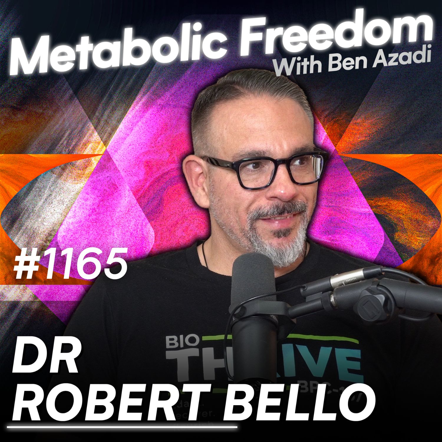 #1165 The Molecule That Melts Fat and Speeds Healing – The Shocking Power of Peptides with Dr. Robert Bello