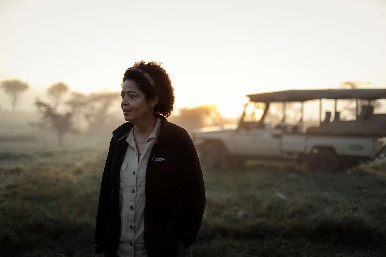 Episode 232: Whitley Gold Award Winner Dr. Paula Kahumbu w/justice for people and wildlife in Africa
