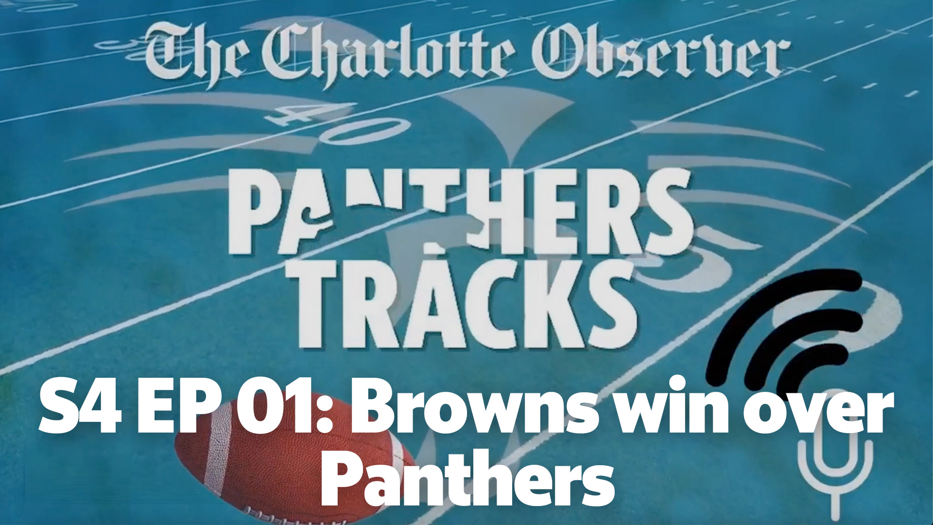 If not the refs then who is to blame for the Panthers’ Week 1 loss to the Browns? episode artwork