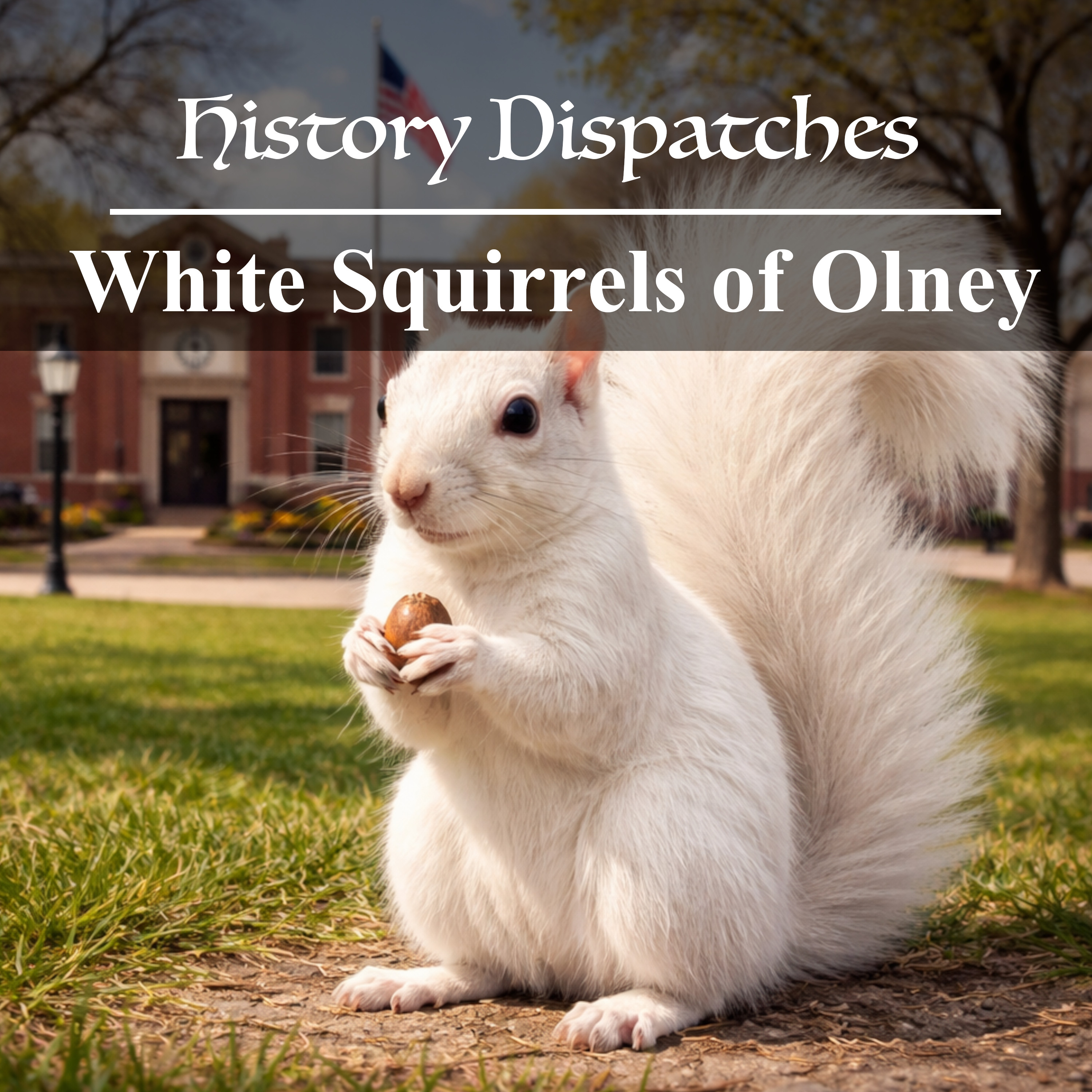 White Squirrels of Olney
