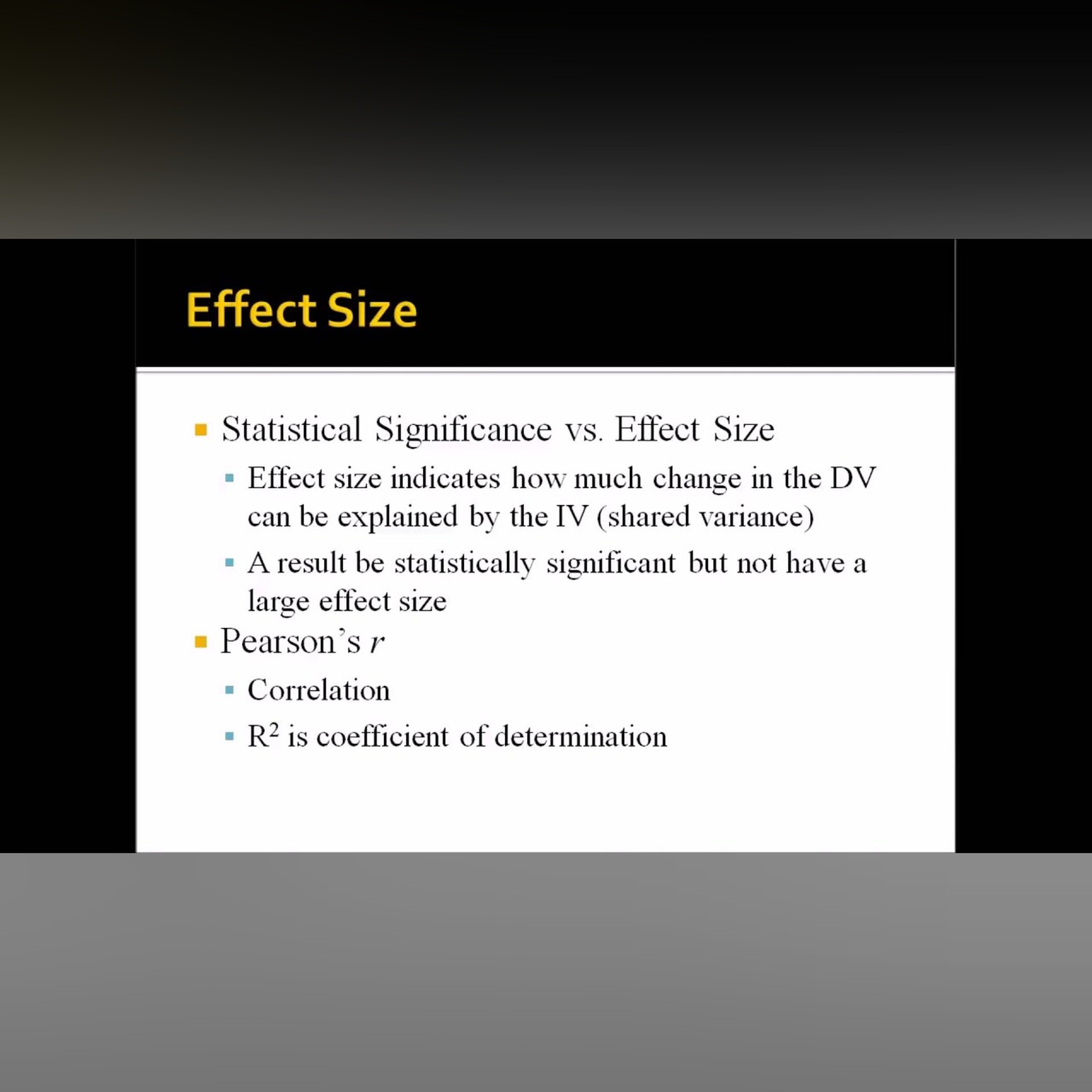 Statistical Significance, Effect Size, Error episode artwork