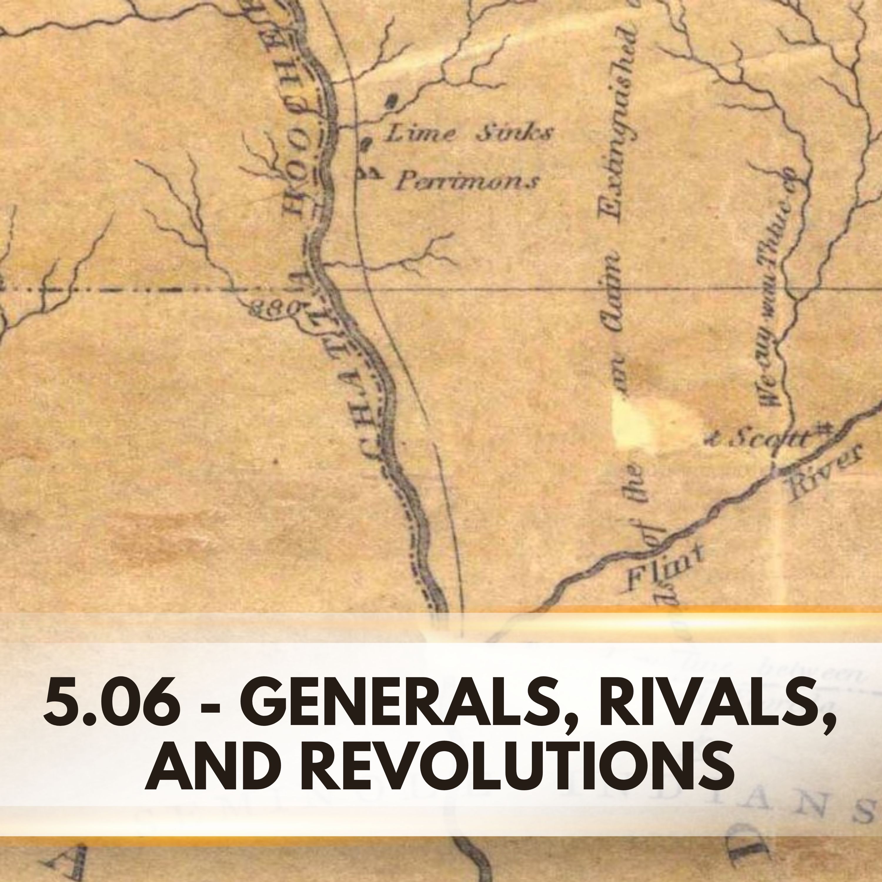 Generals, Rivals, and Revolutions: Monroe’s Fractured Frontiers