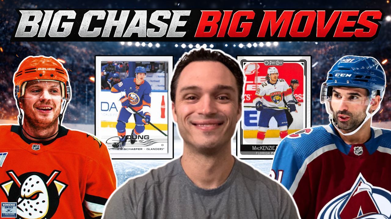 NHL Trade Deadline Winners + Matthew Schaefer Young Guns Heat