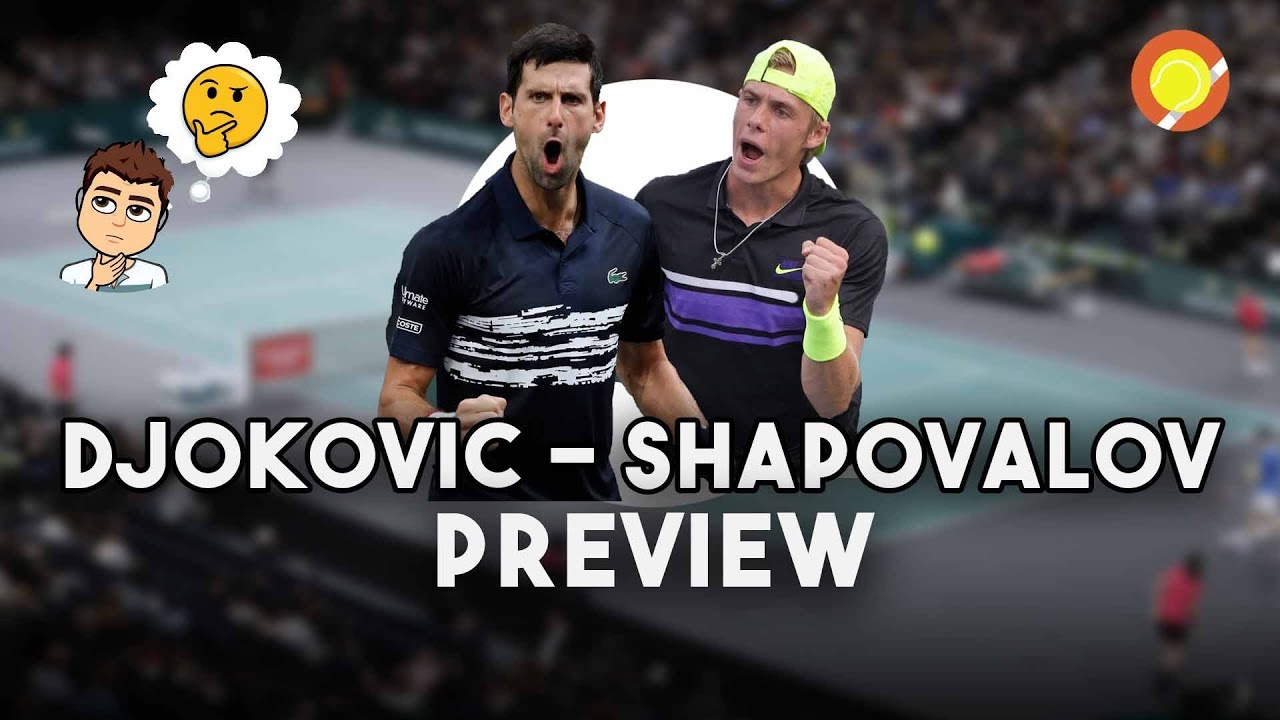 DJOKOVIC vs SHAPOVALOV | Preview Finale Paris-Bercy 2019 episode artwork