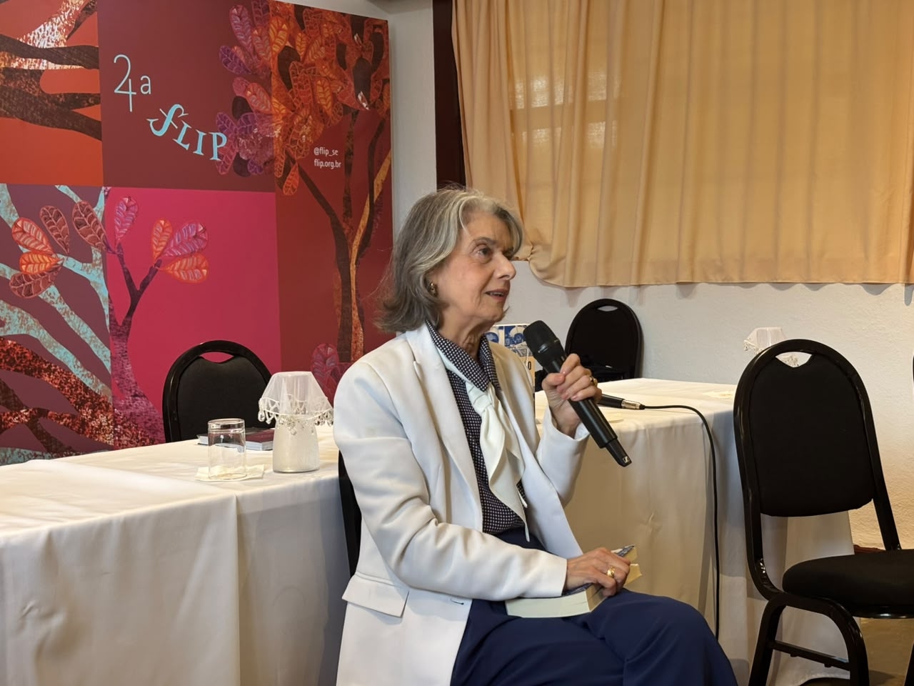 'Não acredito que alguém em sã consciência tenha dúvidas sobre a urna', diz Cármen Lúcia após falas de Flávio episode artwork