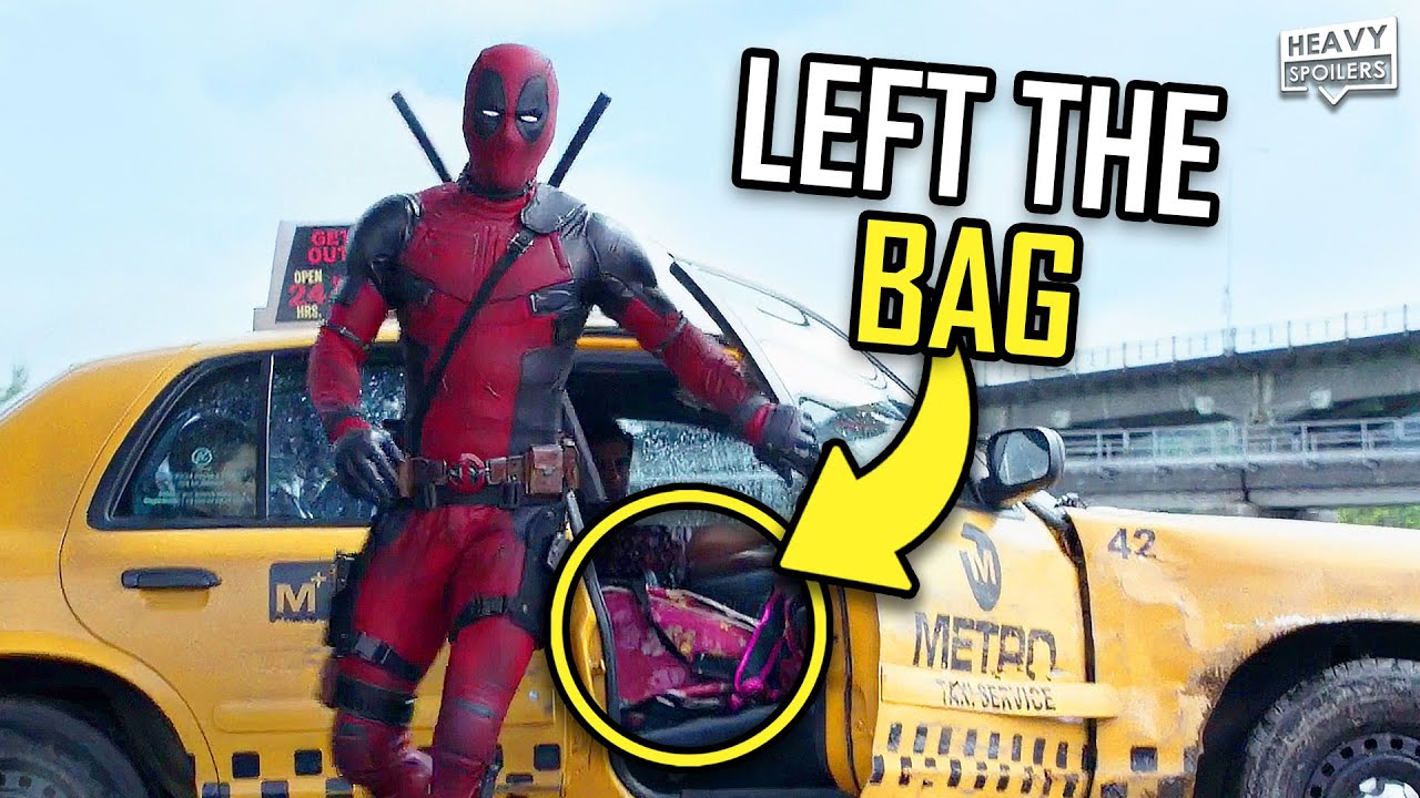 DEADPOOL (2016) Breakdown | Marvel Easter Eggs, Hidden Details, Analysis, Trivia & Making Of episode artwork