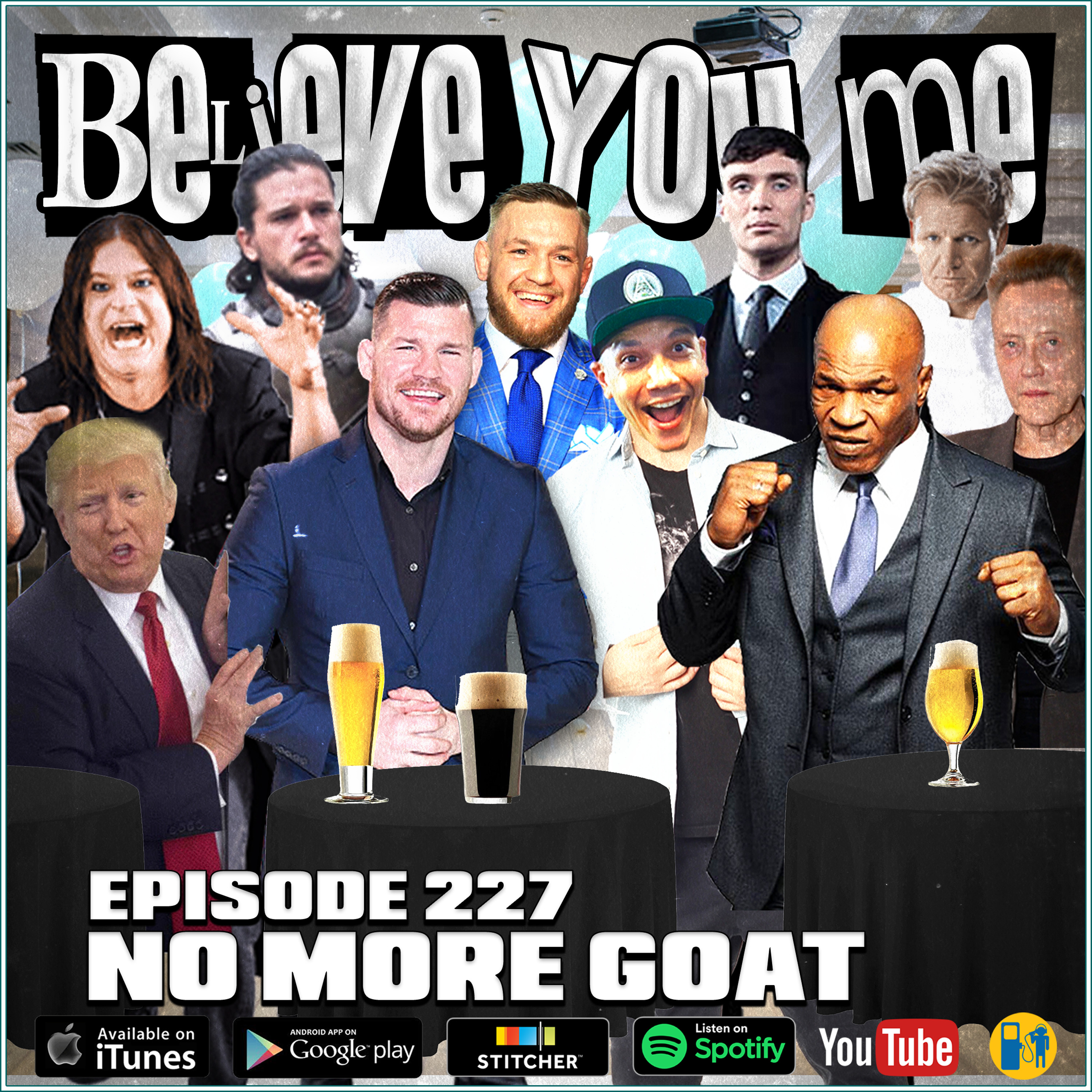 227 - No More Goat Ft. Scheiffer Bates and The Schmo