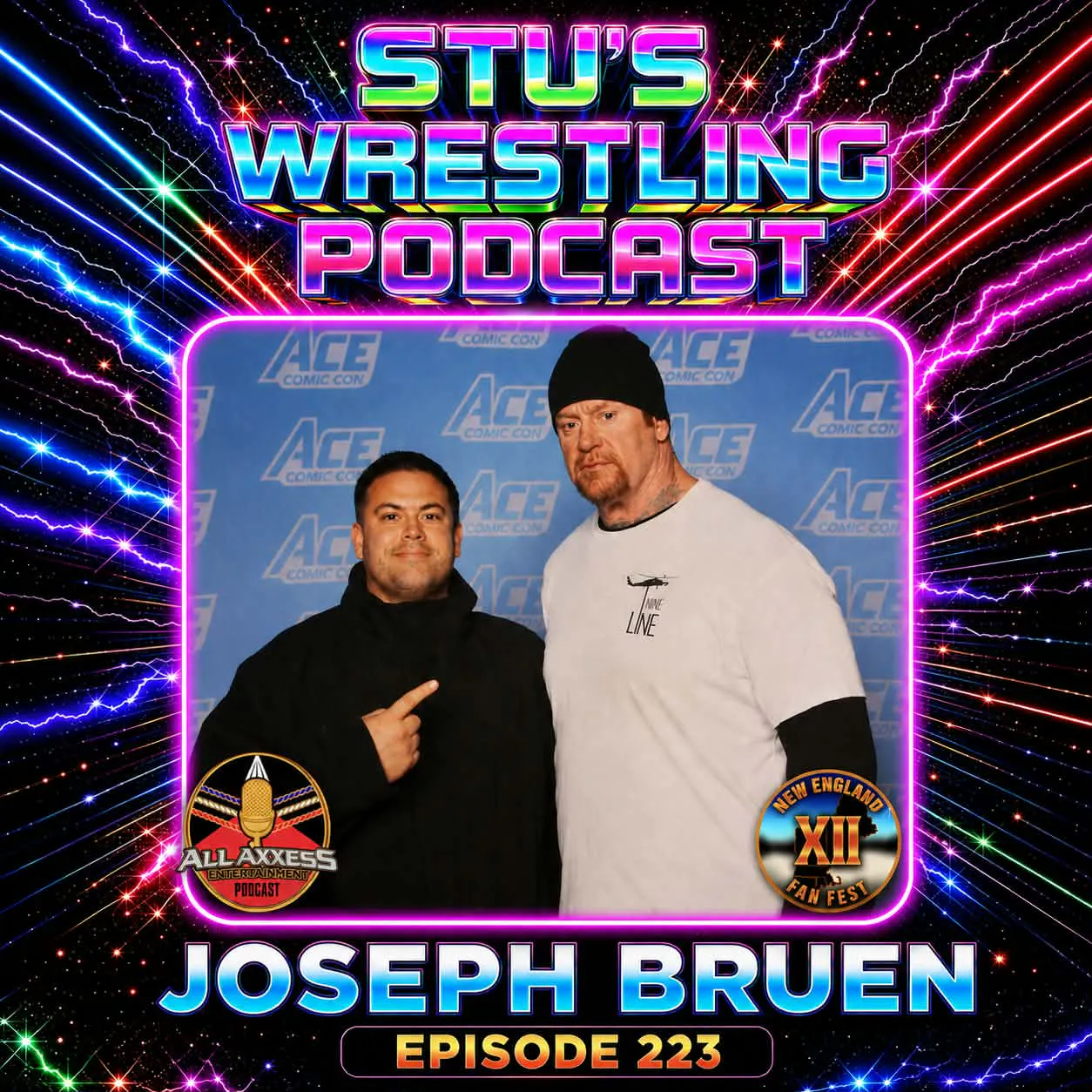 Joseph Bruen - Wrestling Promoter, Podcaster & Wrestling Collector - Episode 223 episode artwork