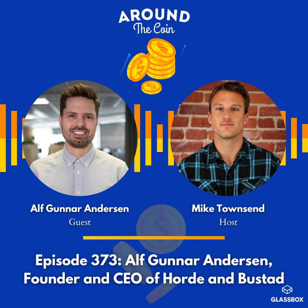 Alf Gunnar Andersen, Founder and CEO of Horde and Bustad