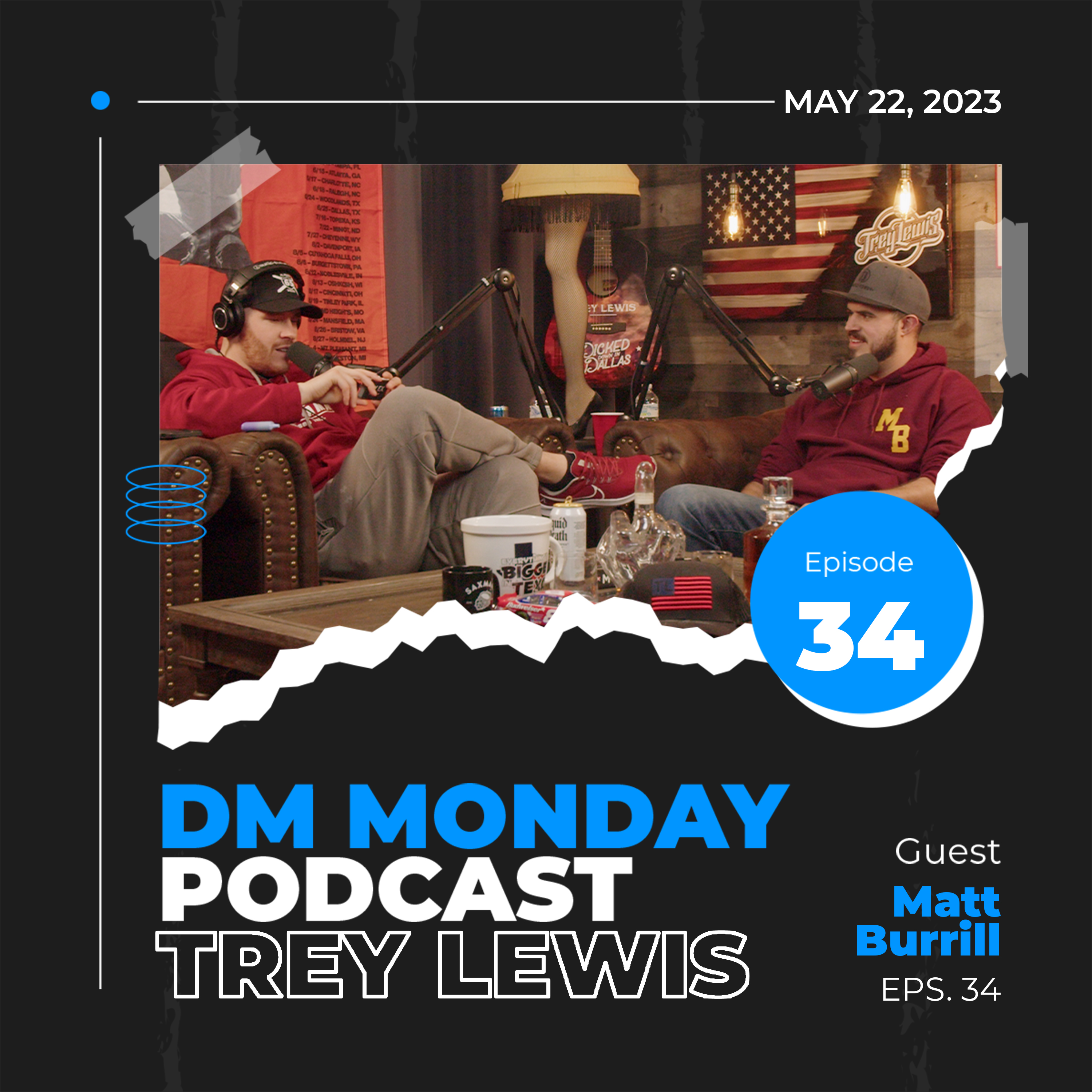 DM Monday with Trey Lewis