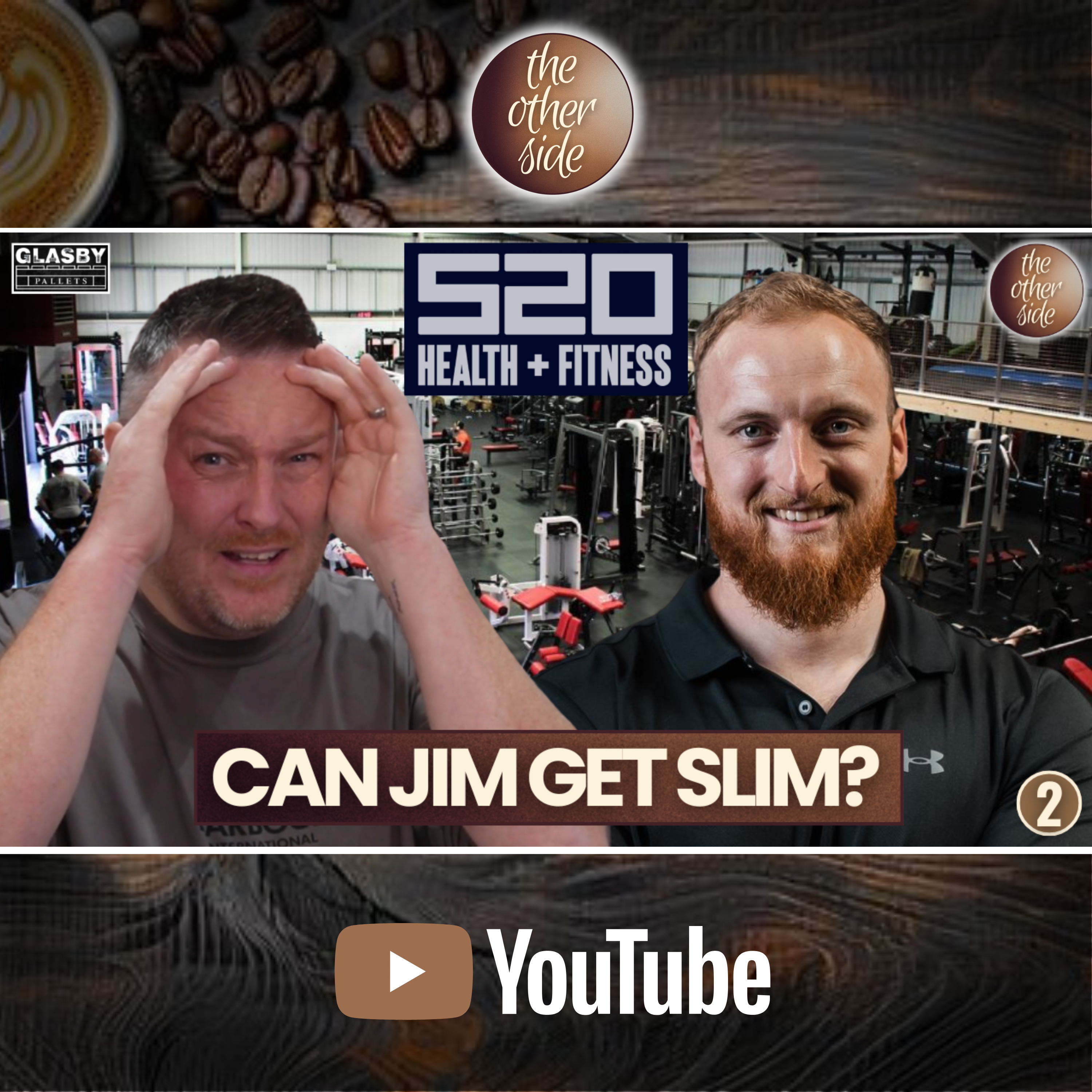 💪🏻 CAN JIM GET SLIM? | HERE WE GO!! 💪🏻
