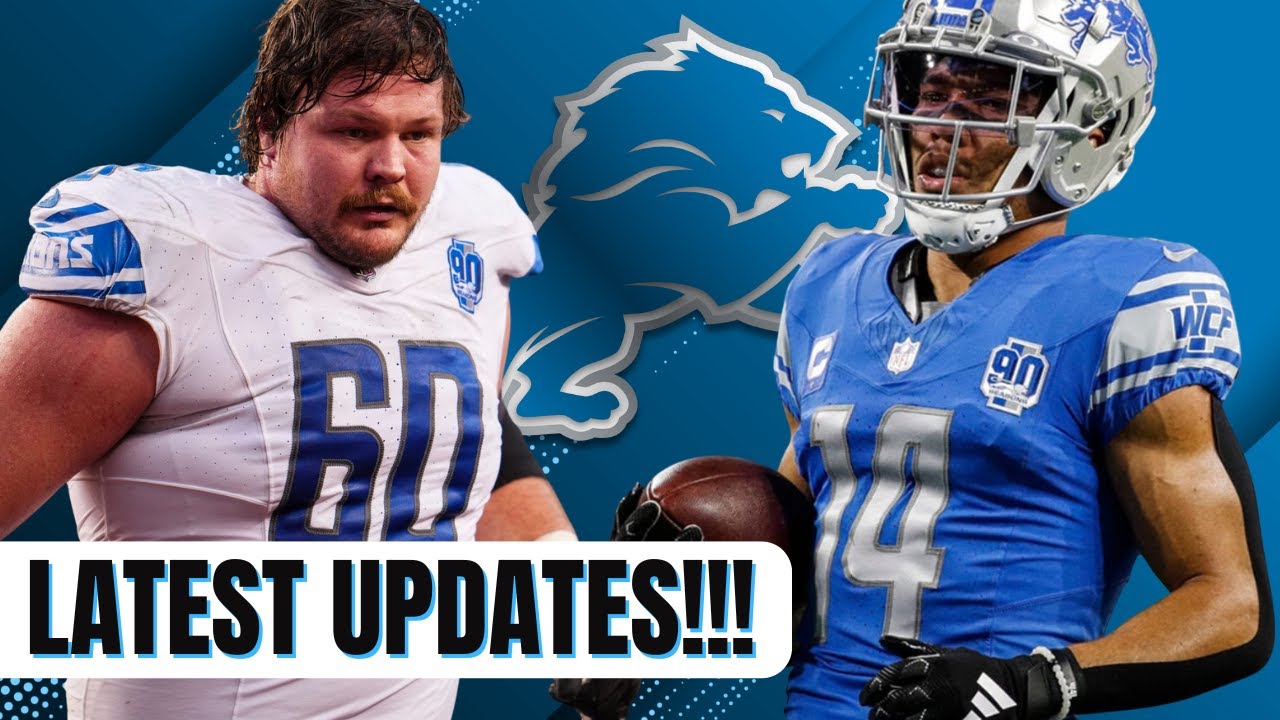 This Is A GAME-CHANGER For The Lions... | Daily Lions News & Rumors episode artwork