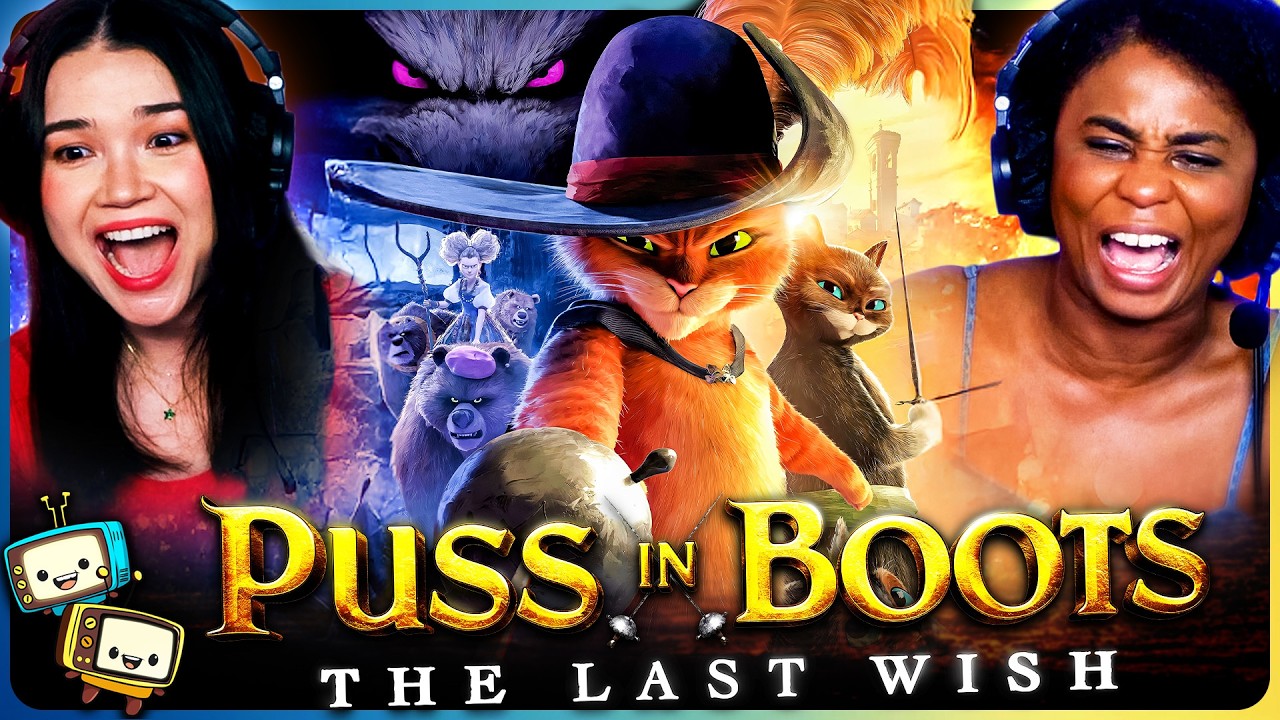 PUSS IN BOOTS: THE LAST WISH Movie Reaction! | First Time Watch! | Antonio Banderas | Salma Hayek episode artwork