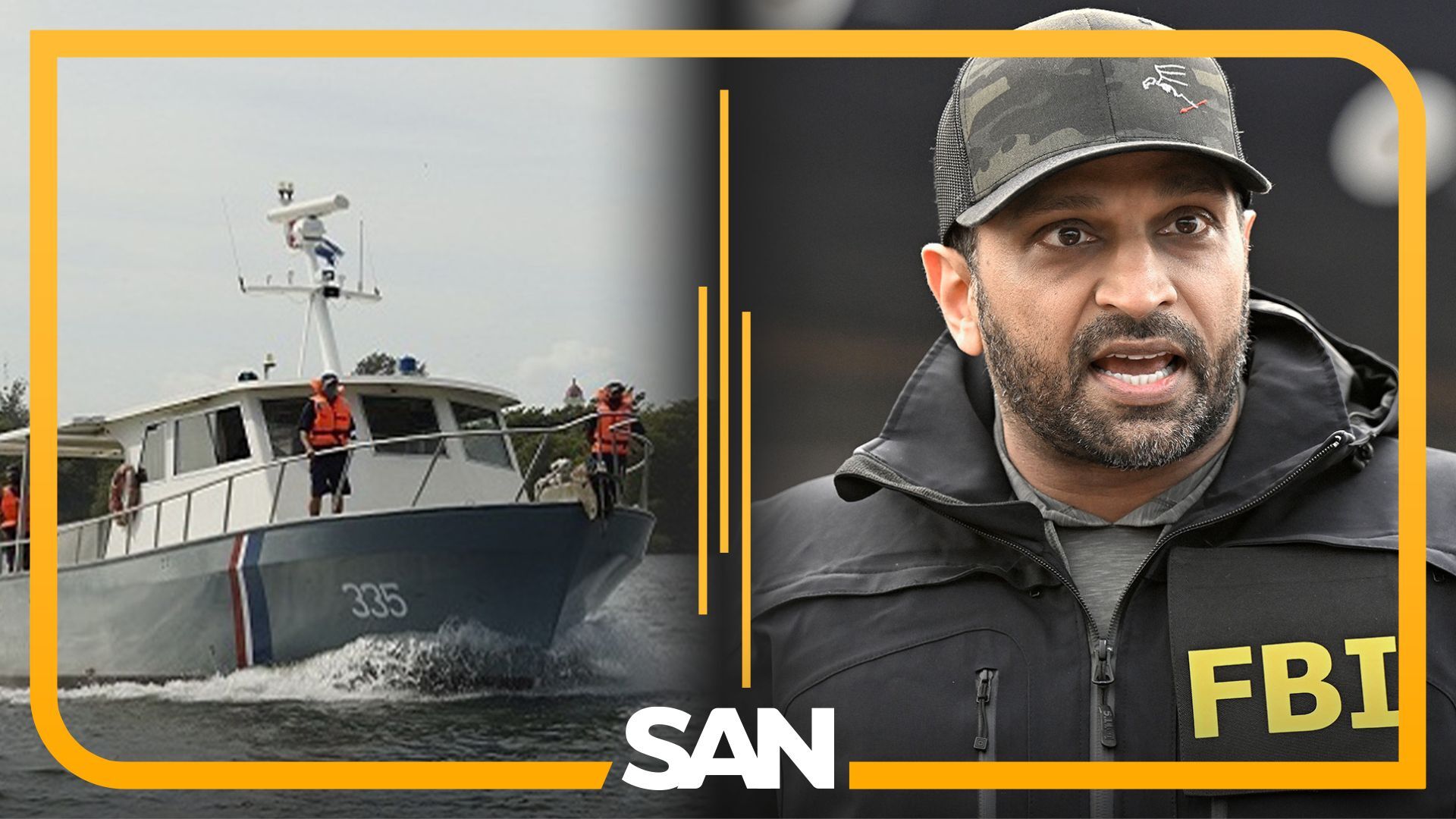 Cuba kills 4 in Florida speedboat clash; Patel fires FBI agents