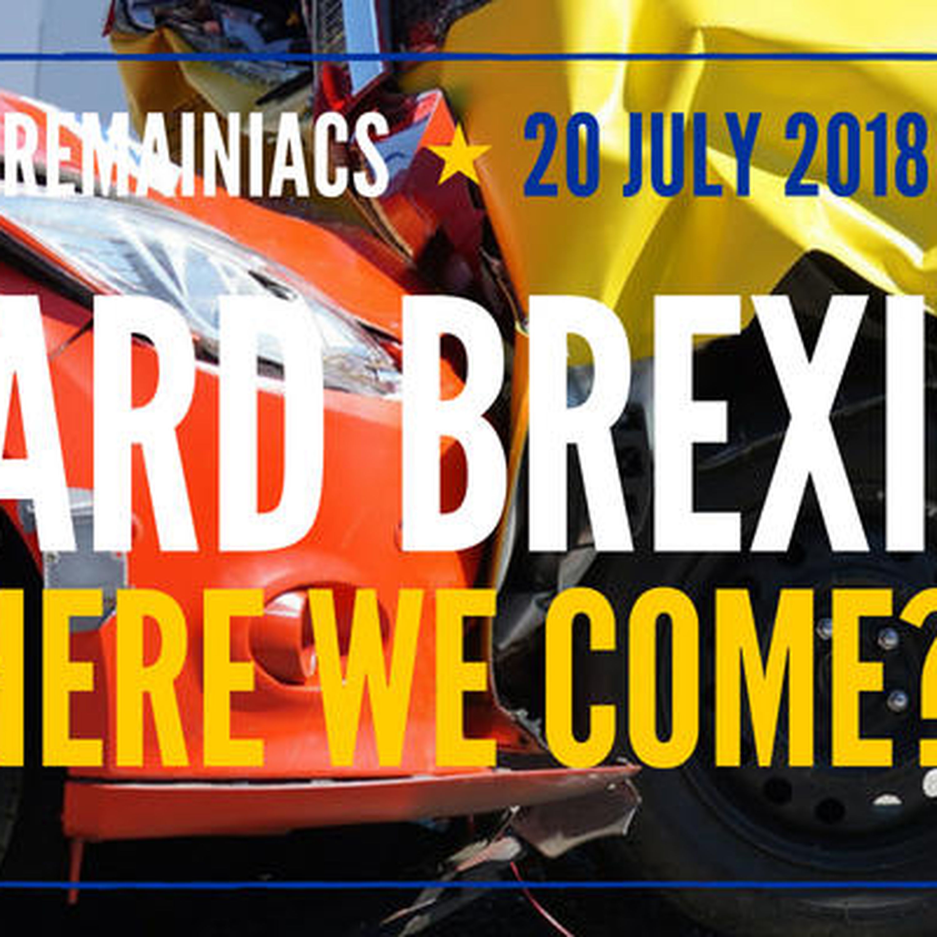 64: HARD BREXIT, HERE WE COME? with guest David Allen Green