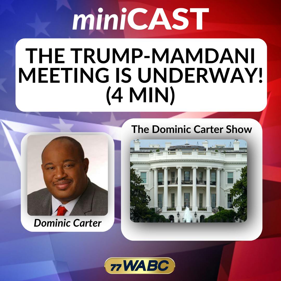 The Trump-Mamdani Meeting Is Underway! (4 min) | 11-21-25 The Trump-Mamdani Meeting Is Underway! (4 min) | 11-21-25