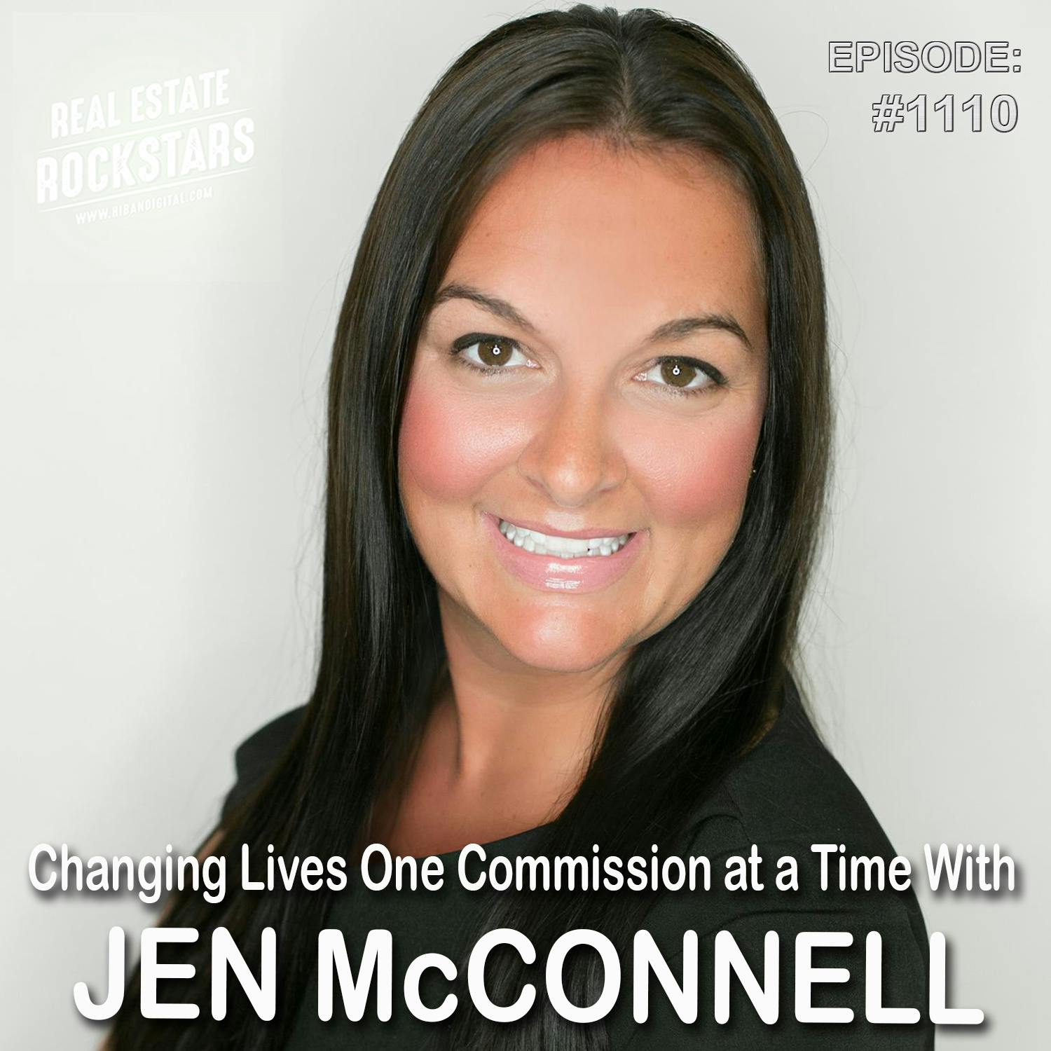 1110: Changing Lives One Commission at a Time With Jen McConnell
