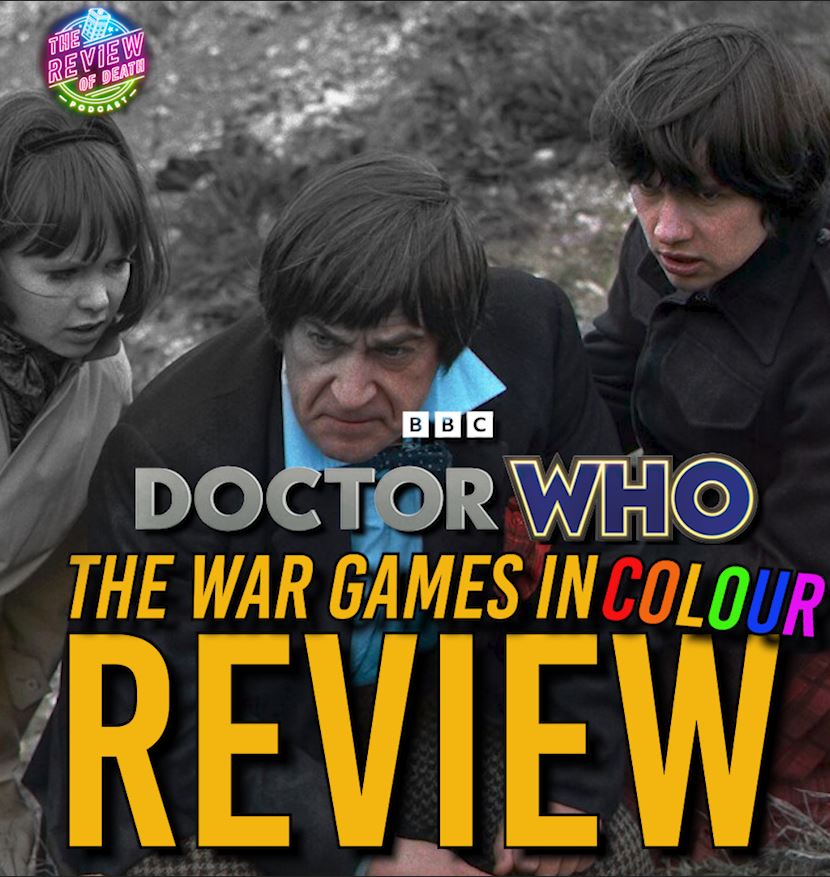 The War Games in Colour - Doctor Who Review