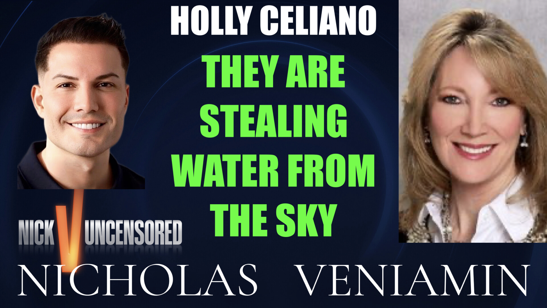 Holly Celiano Discusses "They Are Stealing Water From The Sky" with Nicholas Veniamin episode artwork