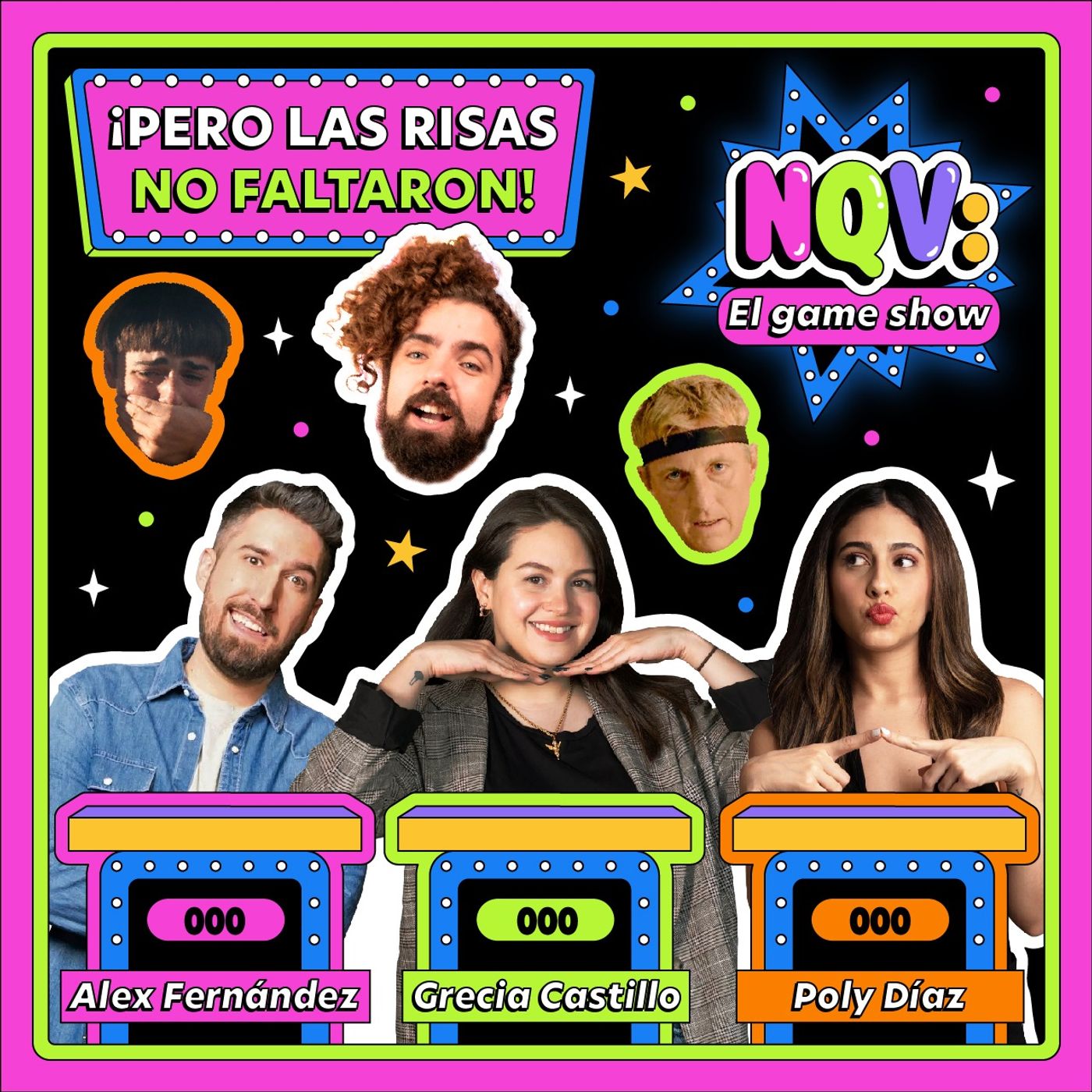 ¡A reírnos de nuestras series y películas con Alex Fernández, Poly Díaz y Grecia Castillo!