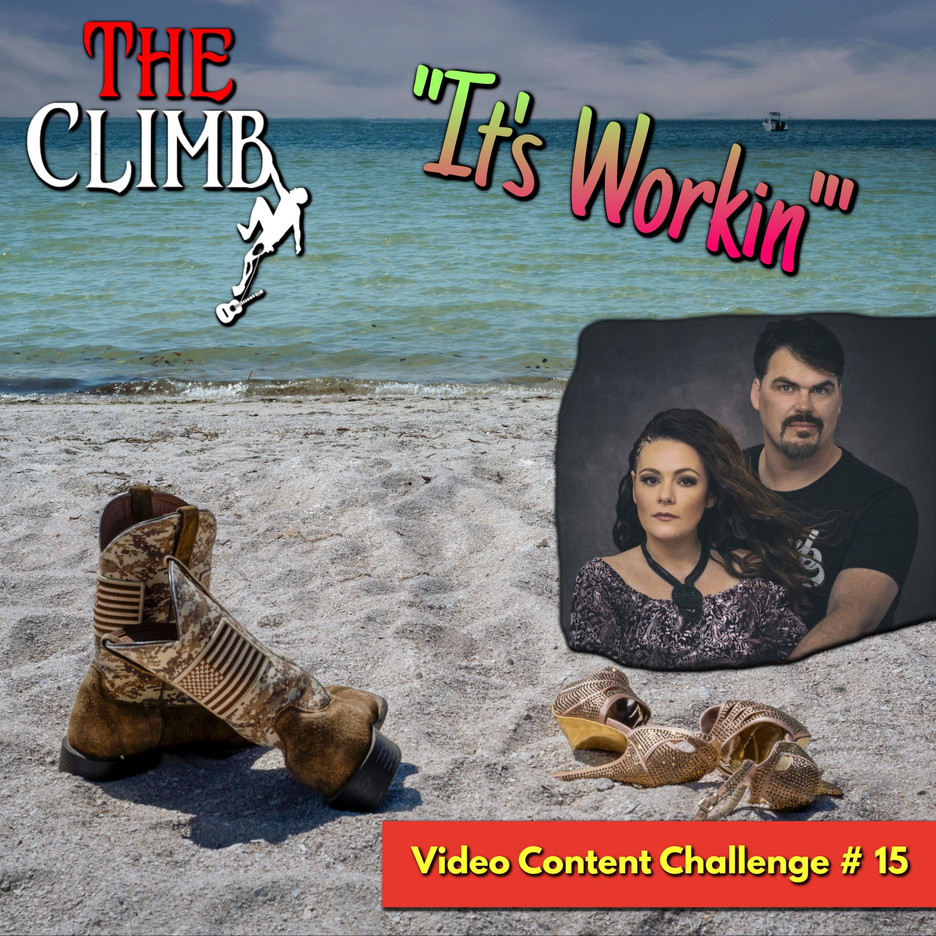 Video Content Challenge #15: "It's Workin'" w/ Carvin Walls