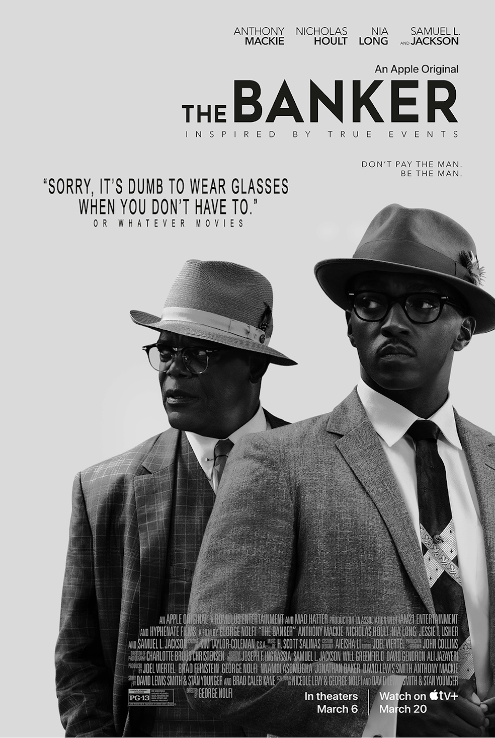THE BANKER | Or Whatever Movies | Bonus 18 episode artwork