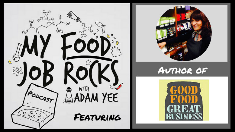 Ep. 064 - Tips for Writing a Great Food Book with Susie Wyshak, Author of Good Food, Great Business episode artwork