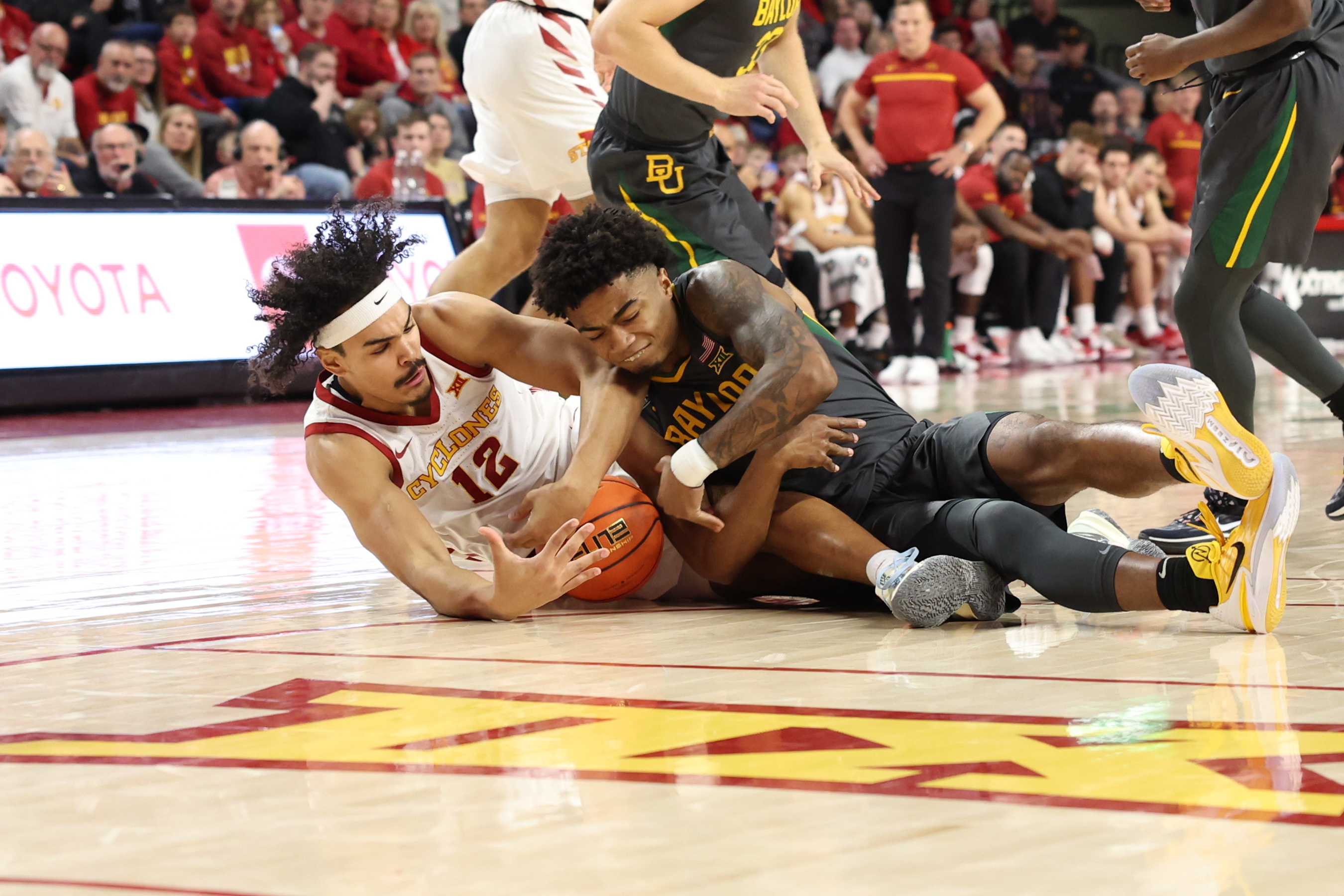 REACTION w/ CW: Iowa State 77, No. 12 Baylor 62