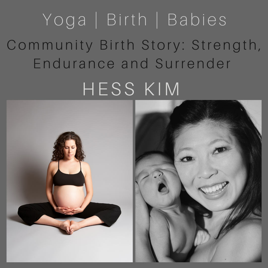 Community Birth Stories: Strength, Endurance, and Surrender with Hess Kim episode artwork