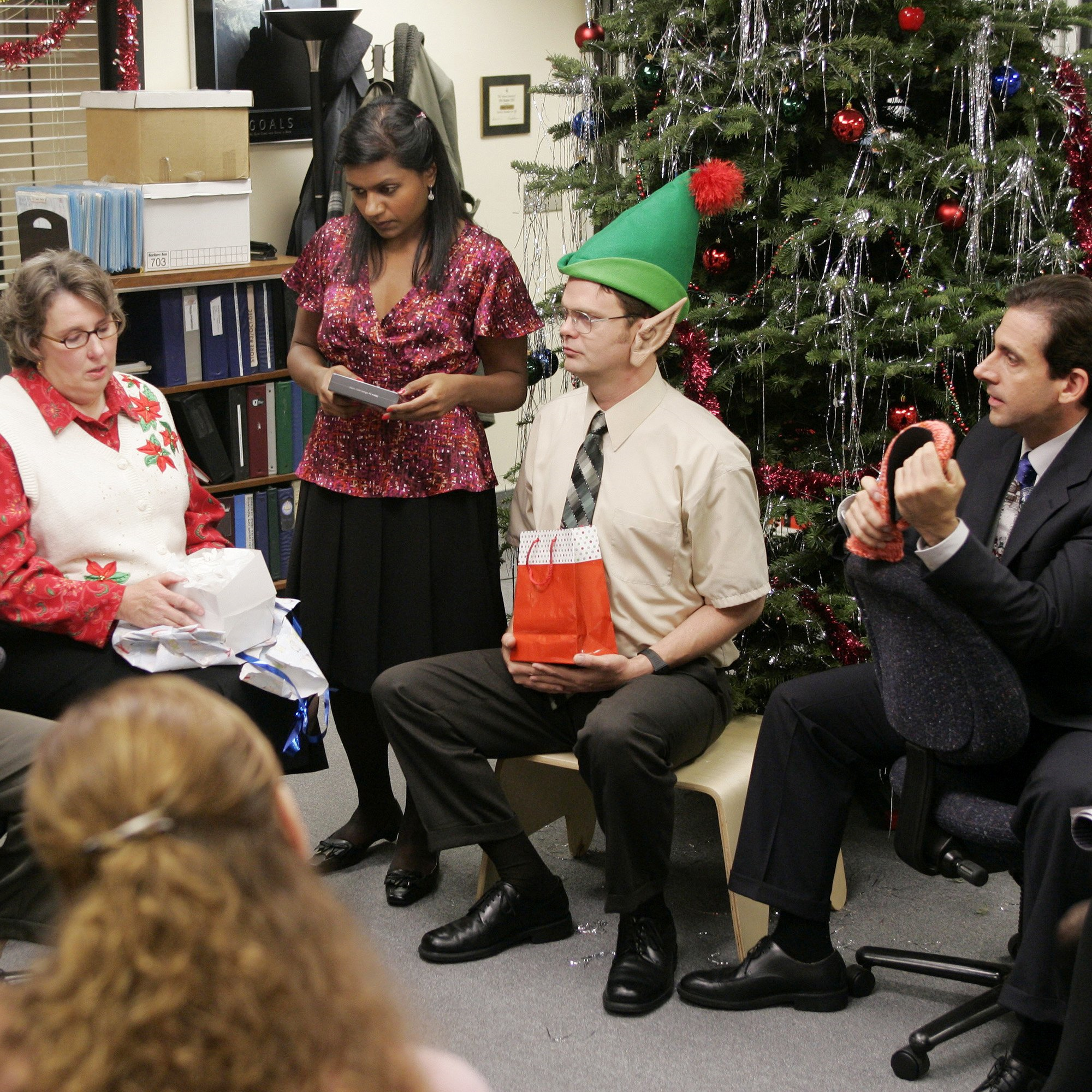 Party Planning Committee + The Office Leaving Netflix