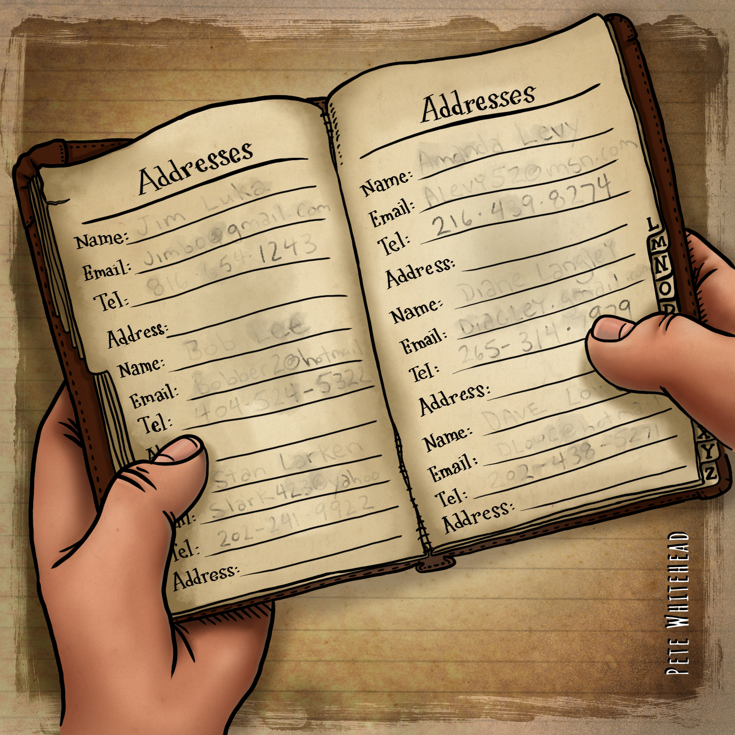 The Address Book