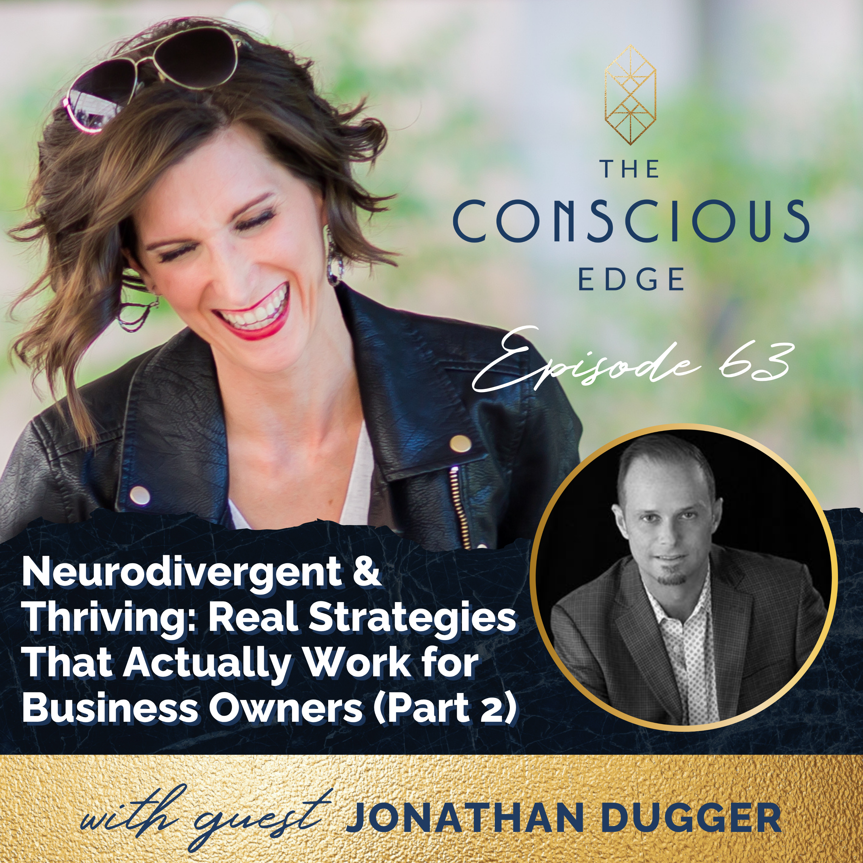 Neurodivergent & Thriving: Real Strategies That Actually Work for Business Owners (Part 2)  EP 63 episode artwork