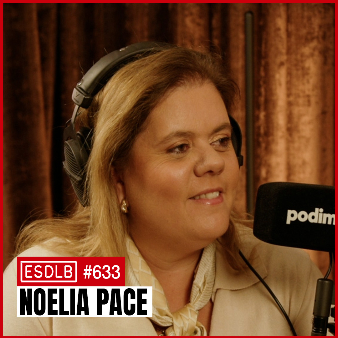 La Medium Argentina Más Conocida, Noelia Pace nos Habla de Viajes Astrales, La Muerte y El Ego | El Sentido de la Birra Cap. 633 episode artwork
