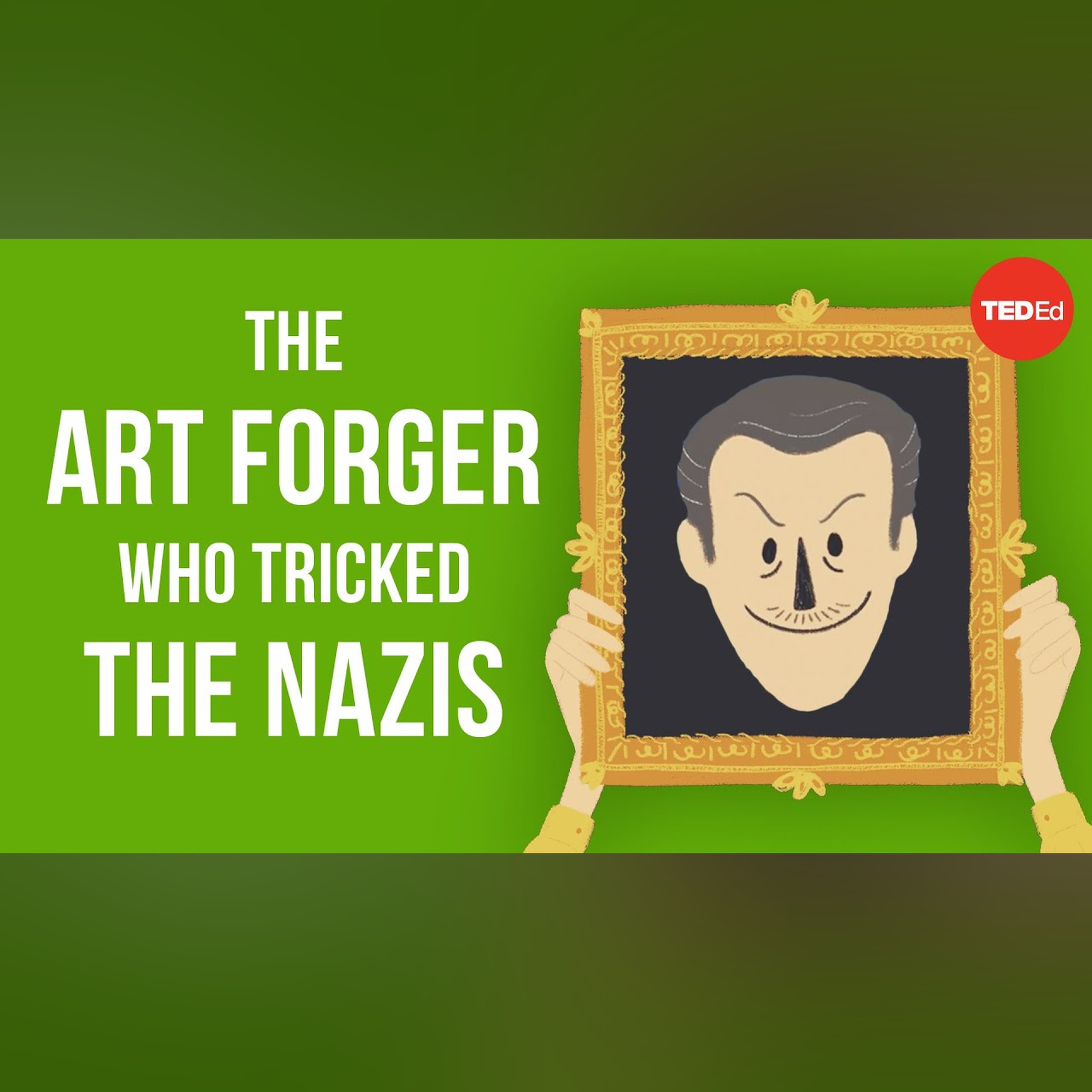The art forger who tricked the Nazis - Noah Charney episode artwork