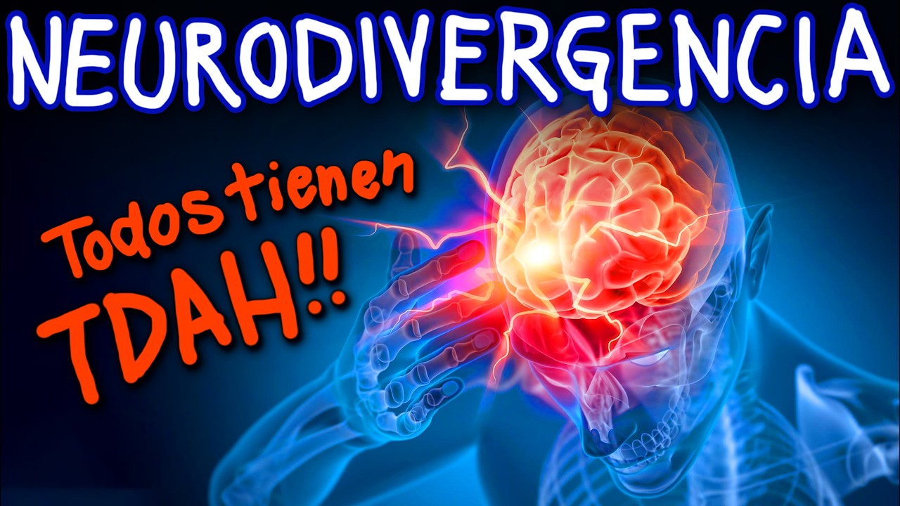 Ya TODOS tienen Déficit de ATENCIÓN!!! NEURODIVERGENCIAS: TDAH, Dislexia | Feat ‪@mrdoctor‬