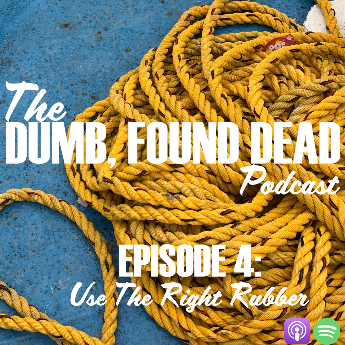Deaths by Extreme Sports: Use The Right Rubber episode artwork