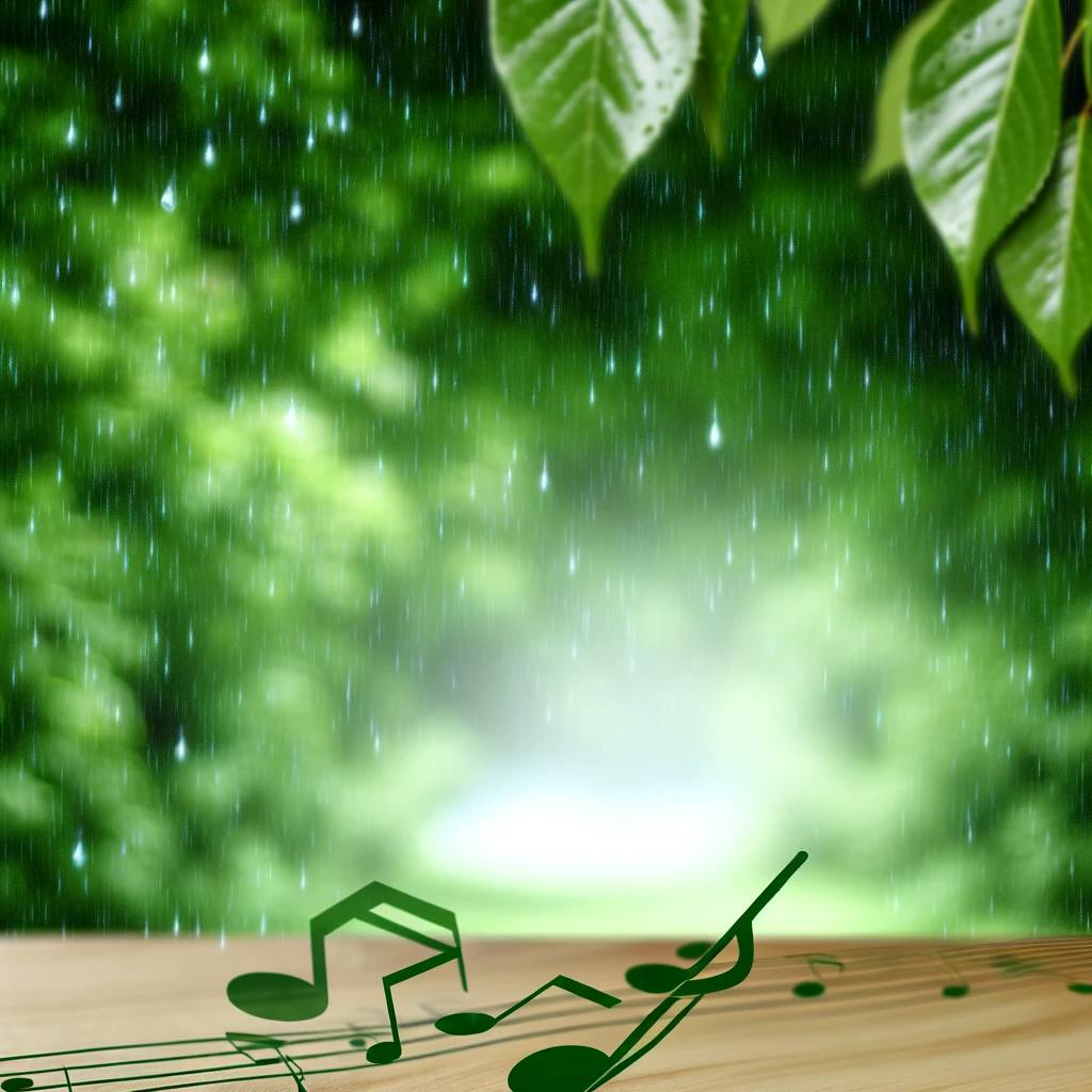 😴🌧️🎵 The Softness of the RAIN and the MELODY for a Comforting SLEEP episode artwork