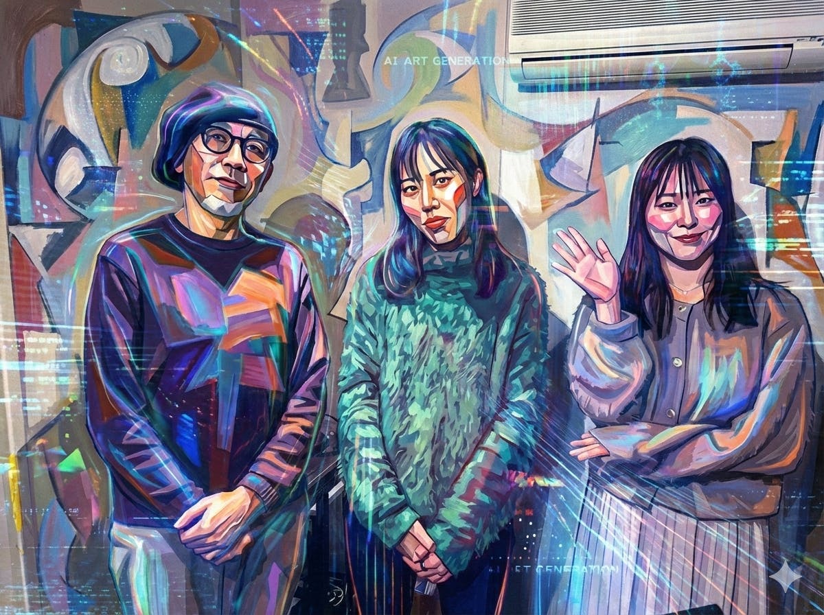 1月22日Podcast「AIって敵?味方?——草野絵美さんとゆるっと考える、創作のこれから」 1月22日Podcast「AIって敵?味方?——草野絵美さんとゆるっと考える、創作のこれから」