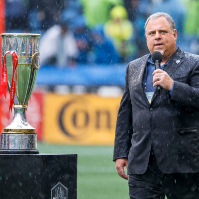 "GARTH LAGERWAY IS A SERIAL WINNER!" INSIGHT INTO THE NEW ATL UTD PRESIDENT & CEO (FT. RAVE GREEN TV) | FIVE STRIPE WEEKLY #253 episode artwork