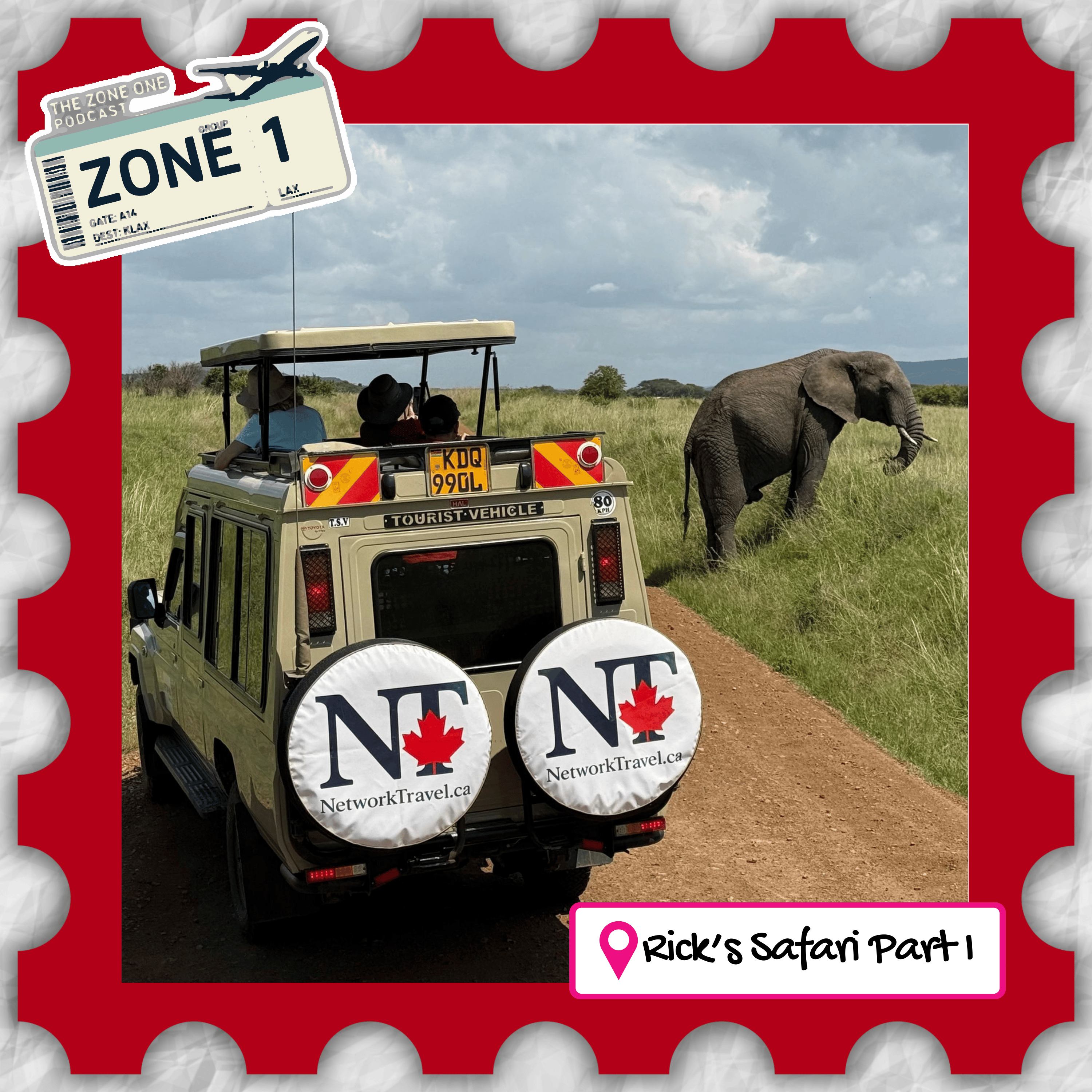 Rick on Safari - Part I